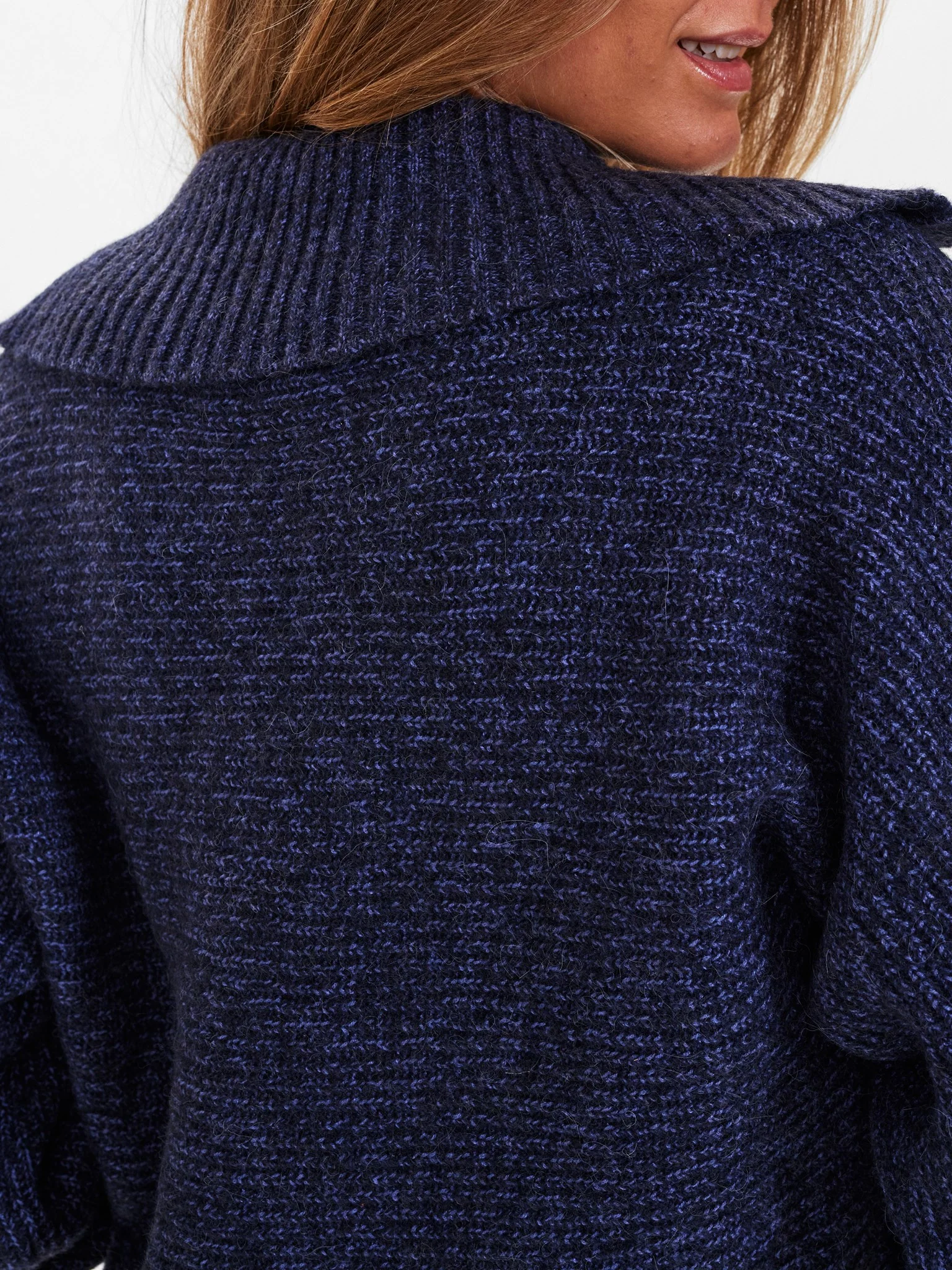 NUCALLISTA PULLOVER - Dark Sapphire - Image 5