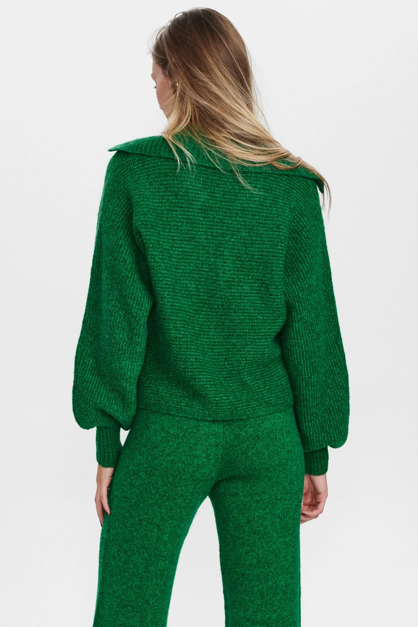 NUCALLISTA PULLOVER - Fern Green - Image 2
