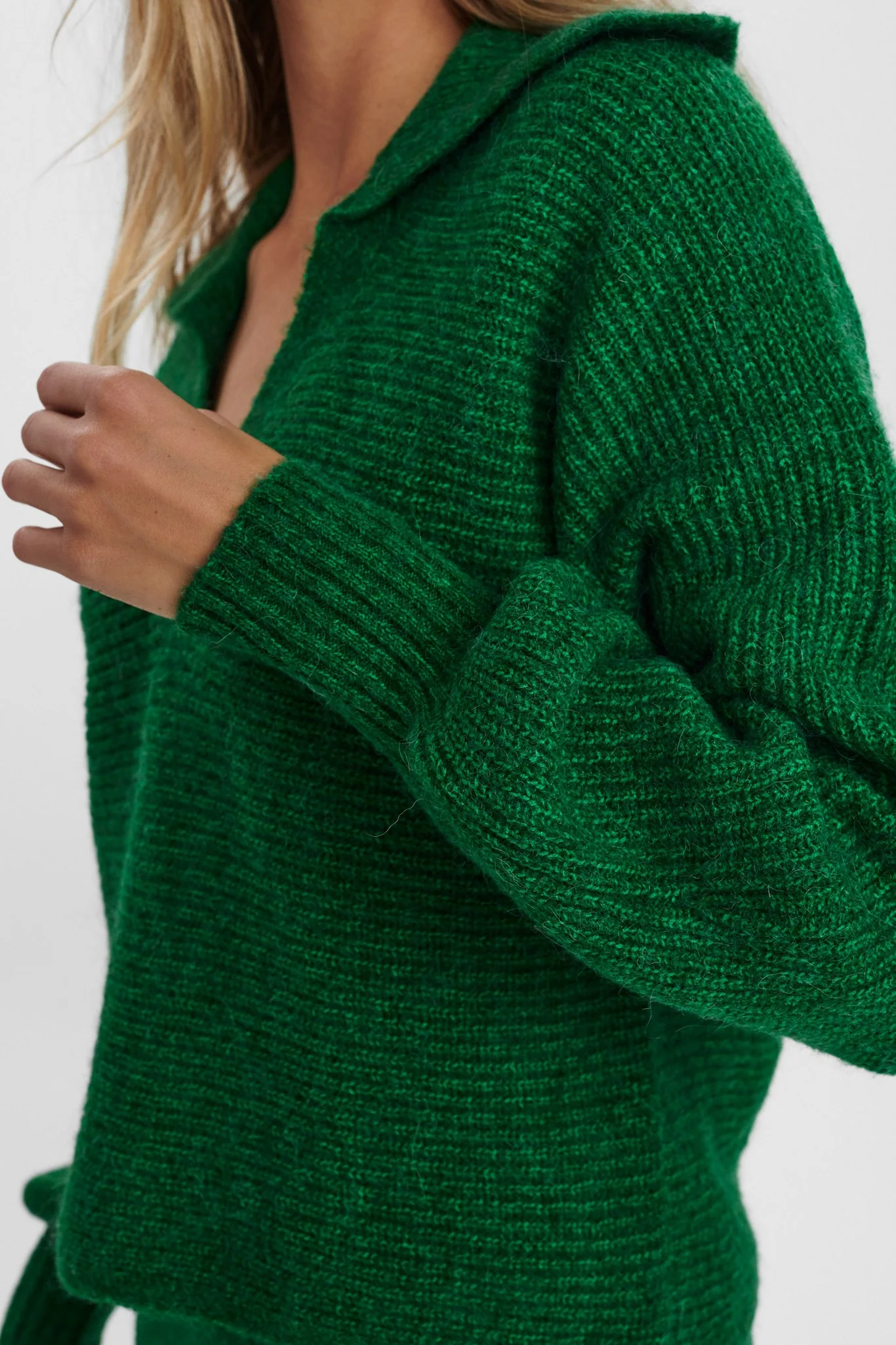 NUCALLISTA PULLOVER - Fern Green - Image 5