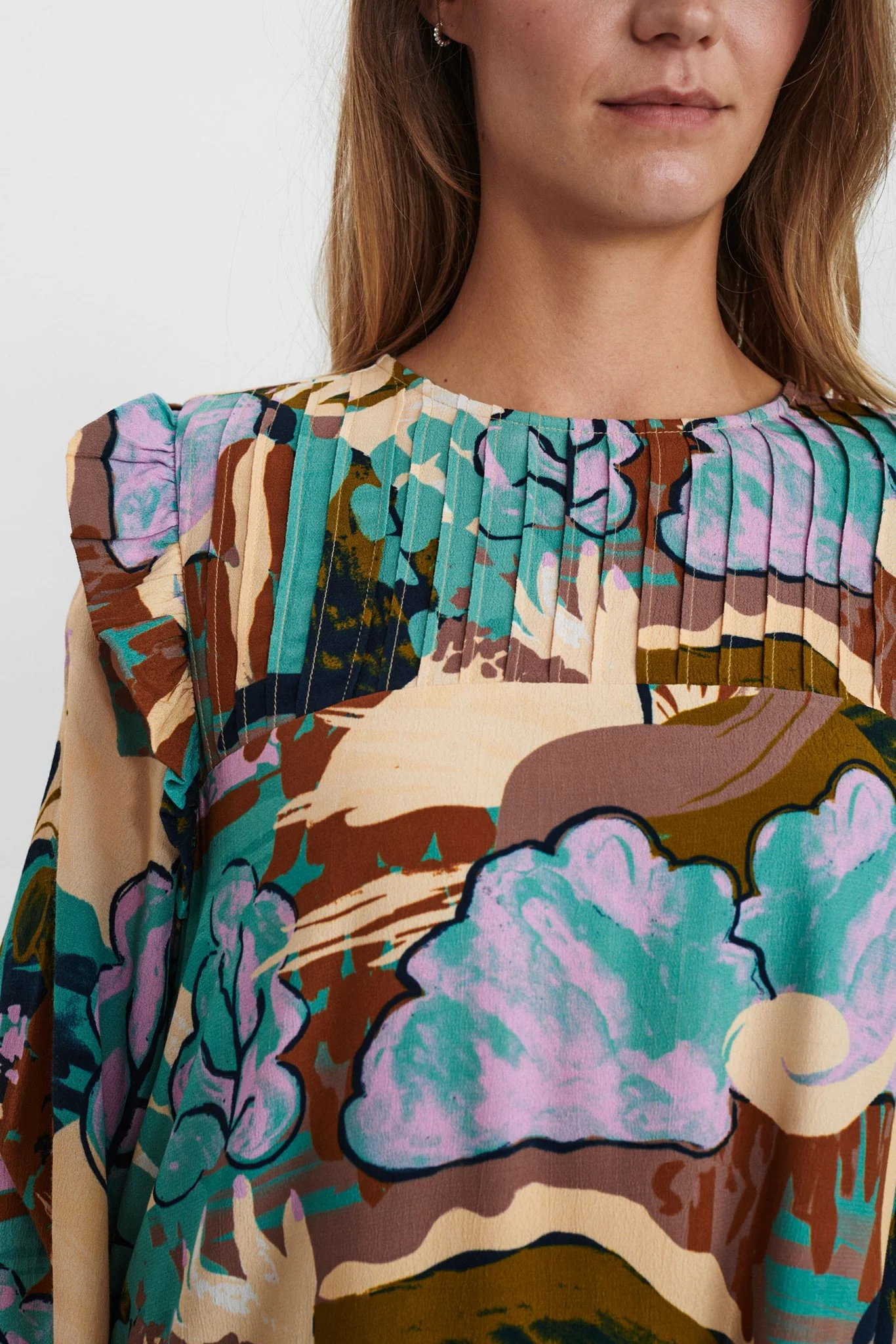 NUCALLOWAY DRESS - Wasabi - Image 4