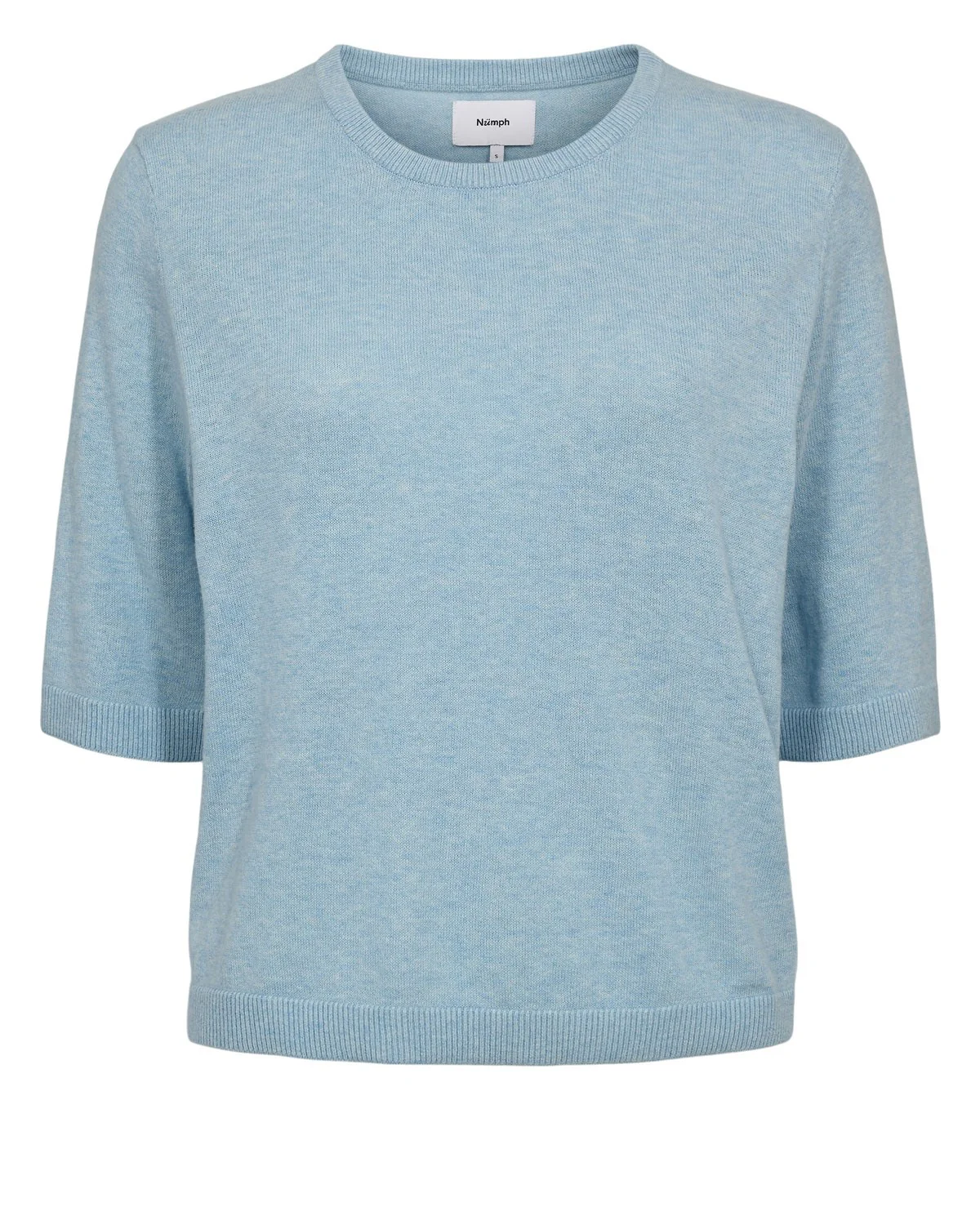 NUCALLY SS PULLOVER - Airy Blue - Image 6