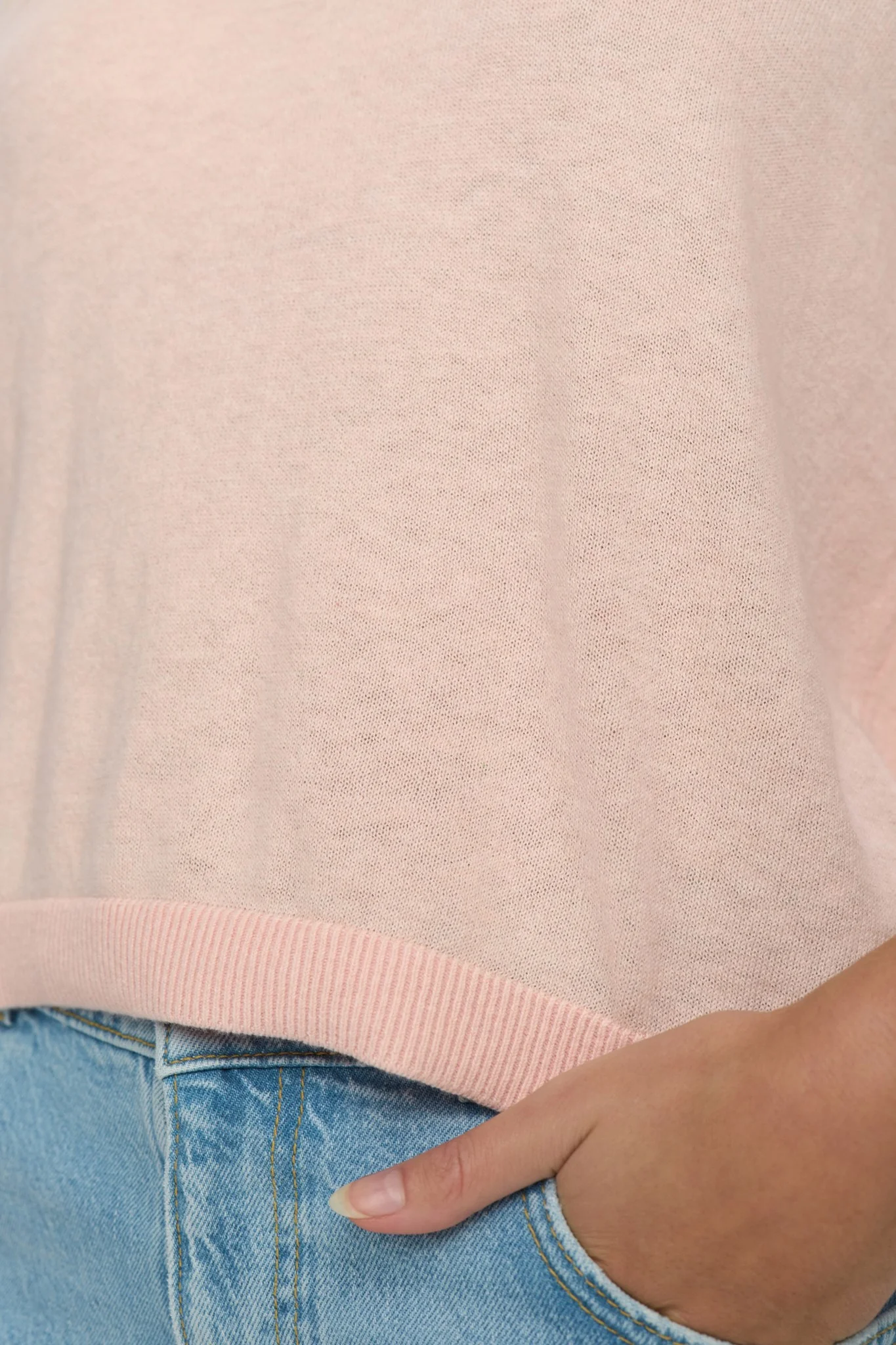 NUCALLY SS PULLOVER - Mangano Calcite - Image 5
