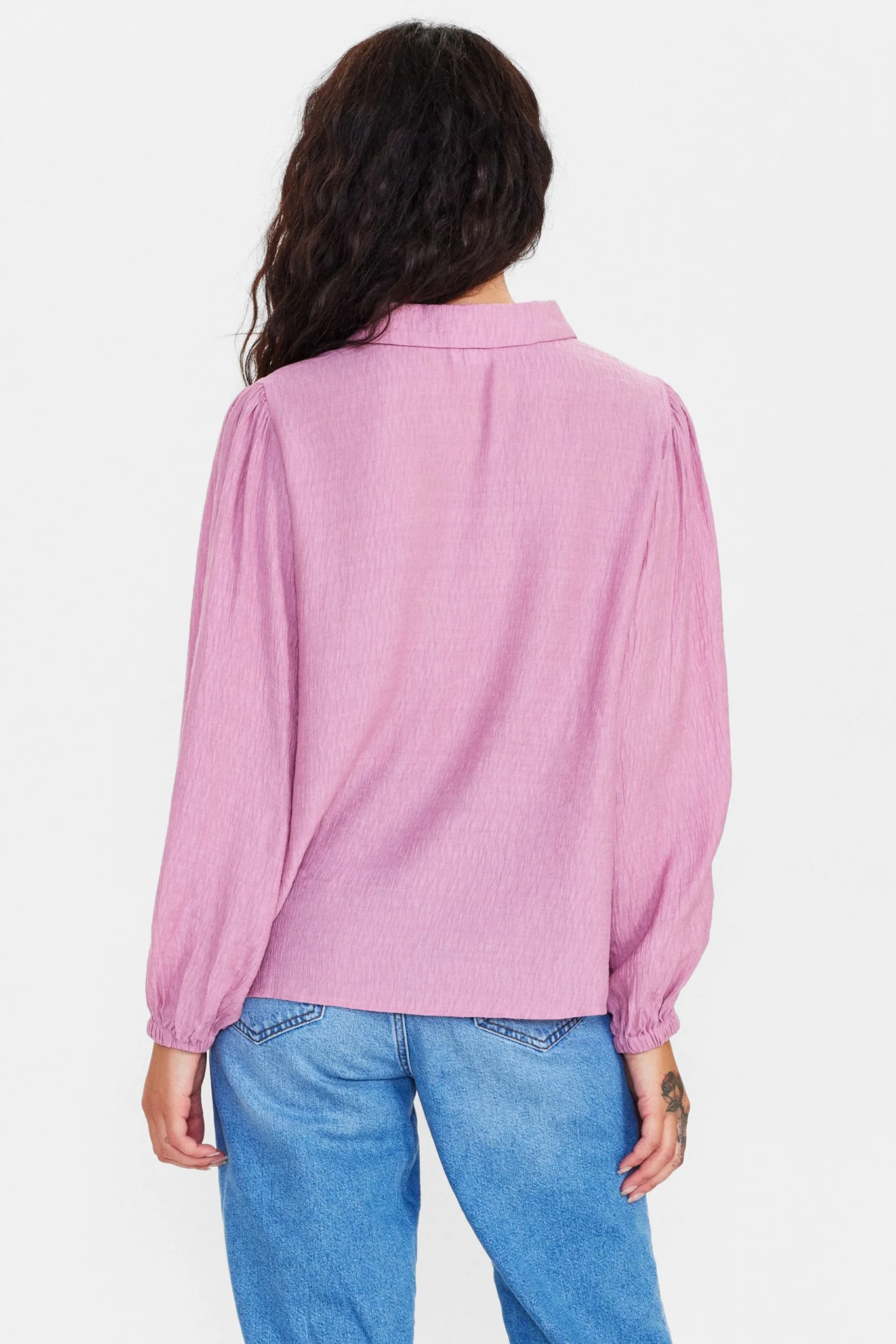 NUCALTINE BLOUSE - Lilas - Image 2
