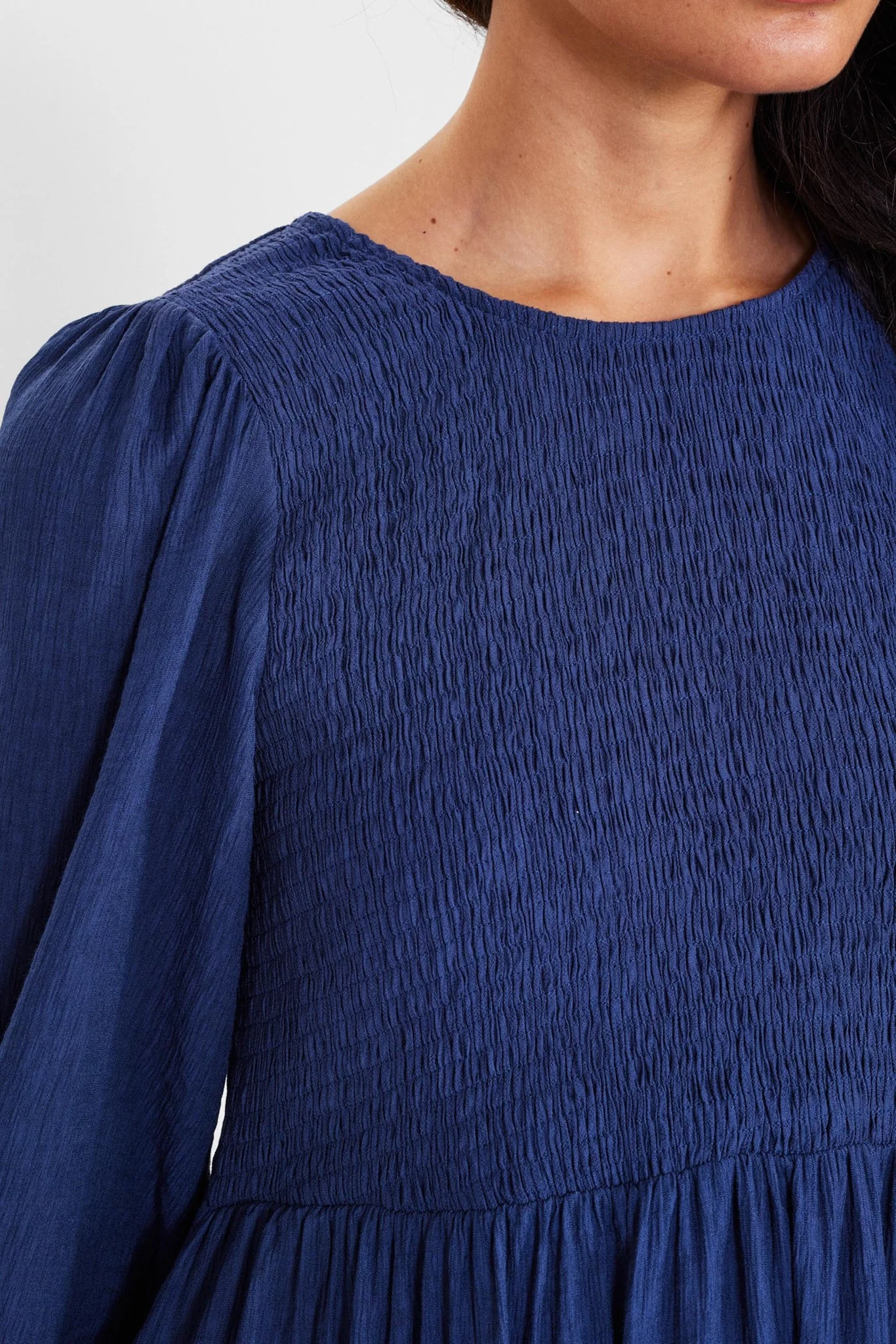 NUCALTINE DRESS - Dark Sapphire - Image 5