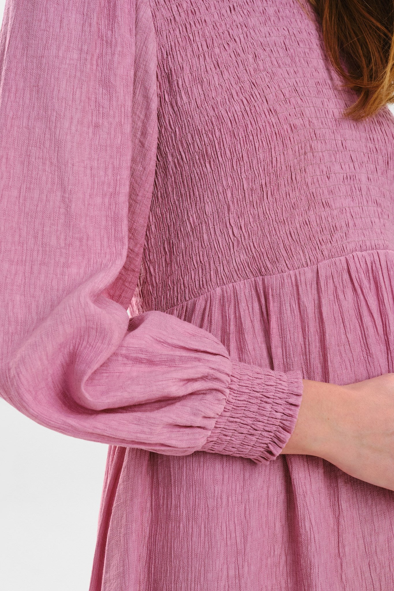 NUCALTINE DRESS - Lilas - Image 4