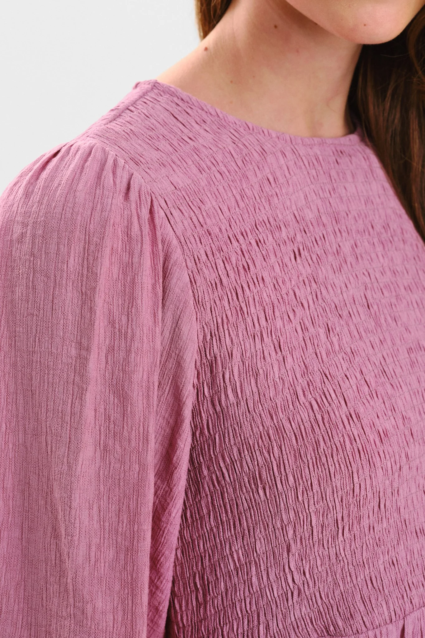 NUCALTINE DRESS - Lilas - Image 5
