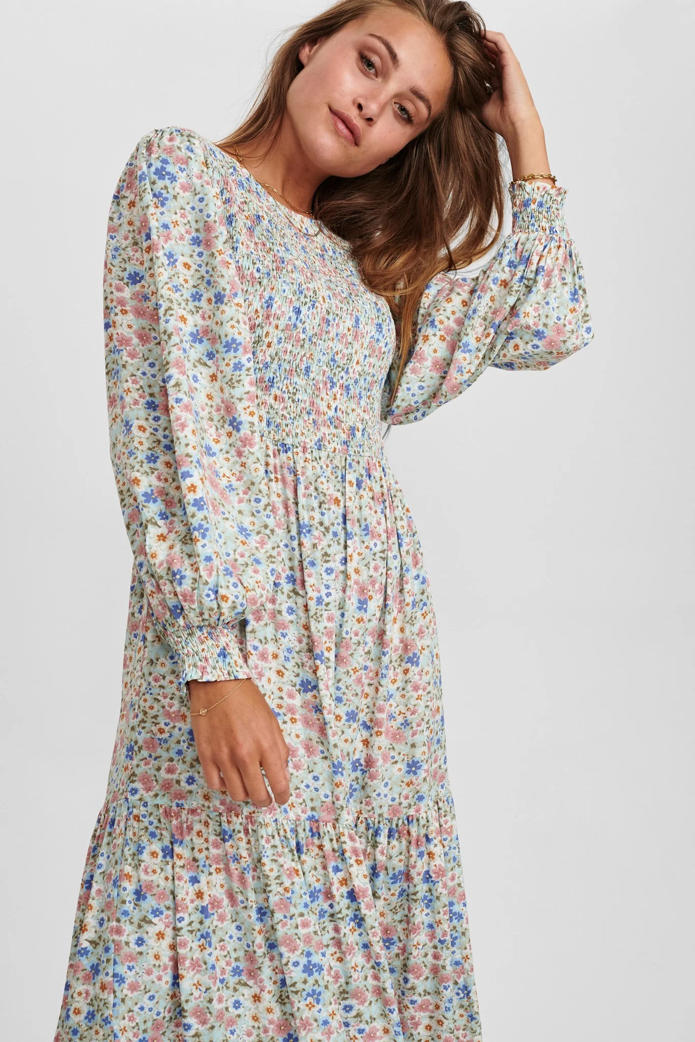 NUCALTOPPA DRESS - Ash Rose - Image 6