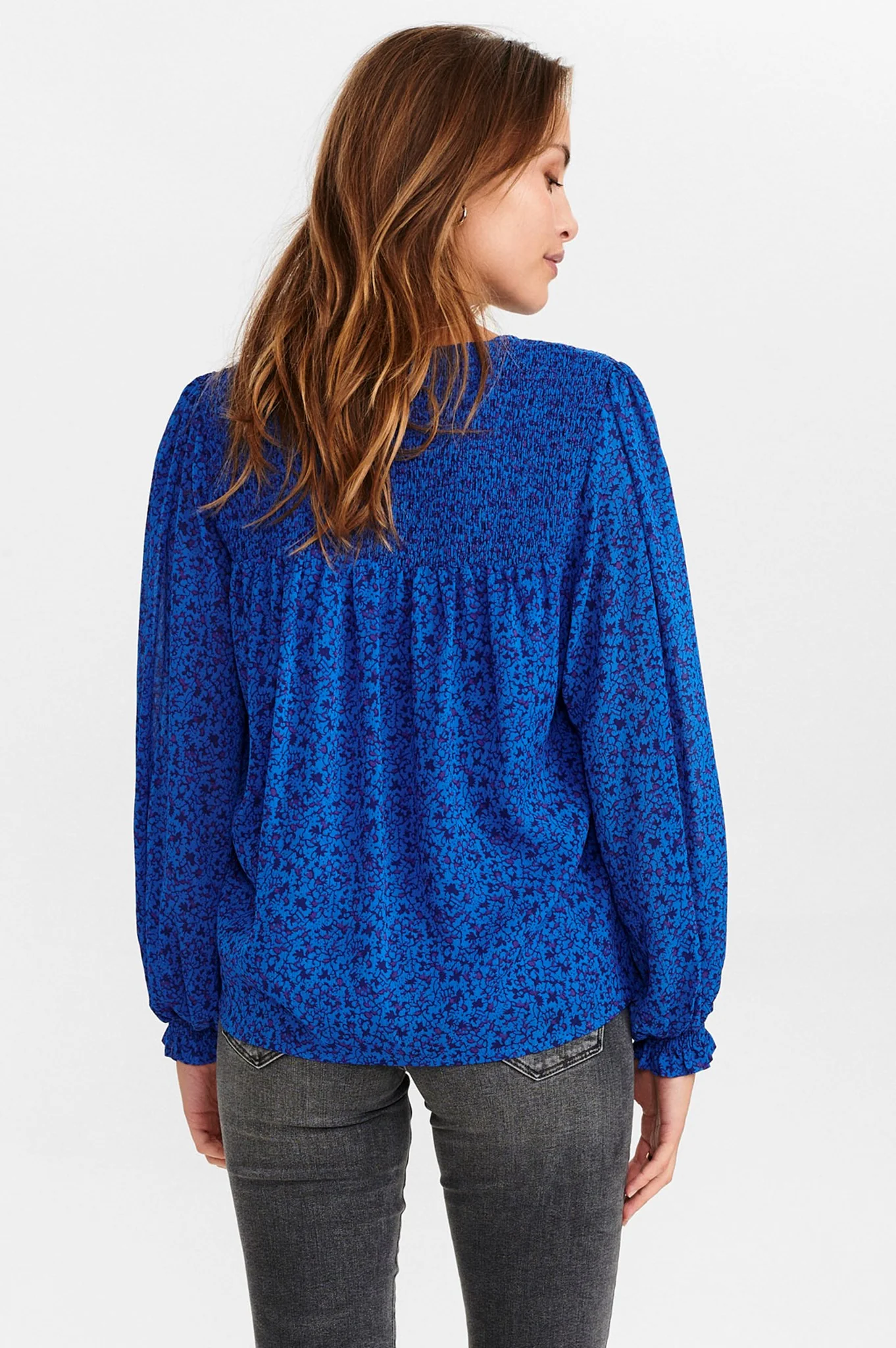 NUCALTUM BLOUSE - Princess Blue - Image 2