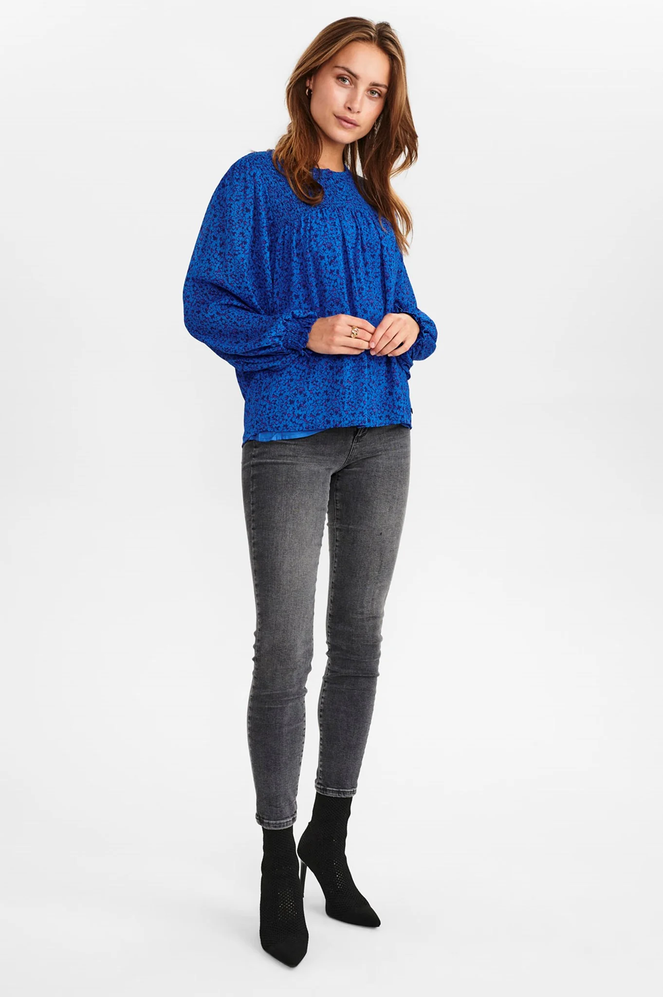 NUCALTUM BLOUSE - Princess Blue - Image 3