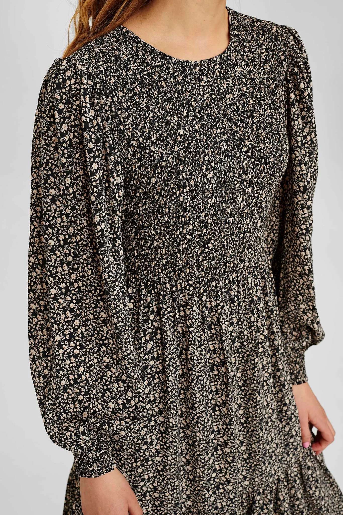 NUCALTUM DRESS - Caviar - Image 4