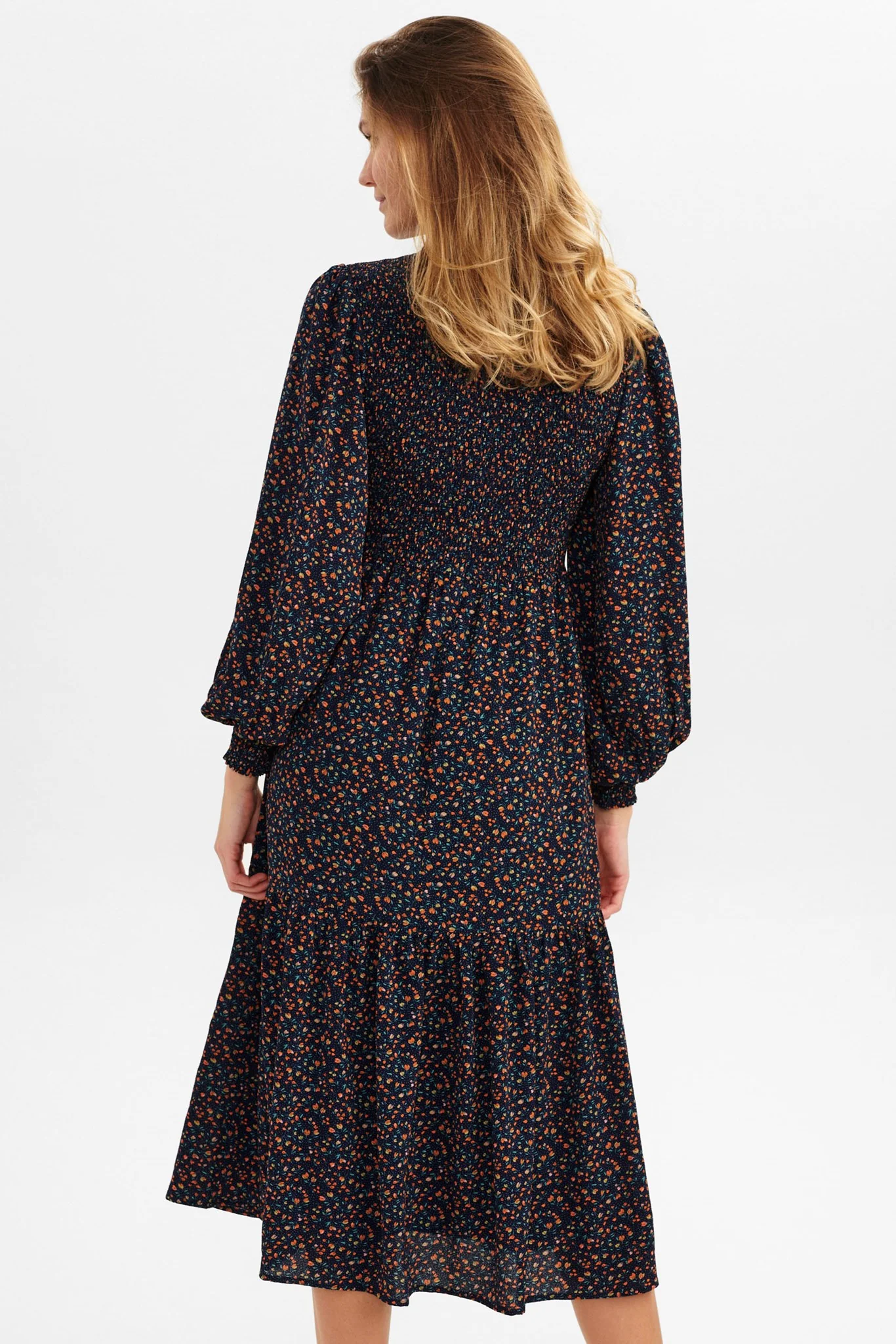 NUCALTUM DRESS - Dark Sapphire - Image 2