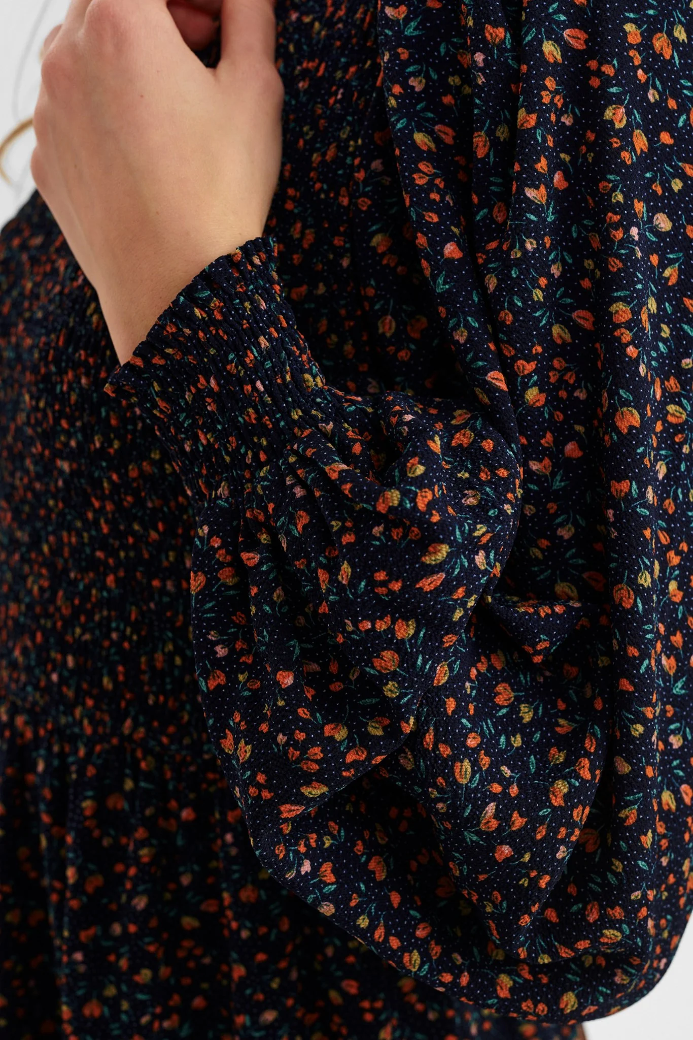 NUCALTUM DRESS - Dark Sapphire - Image 5