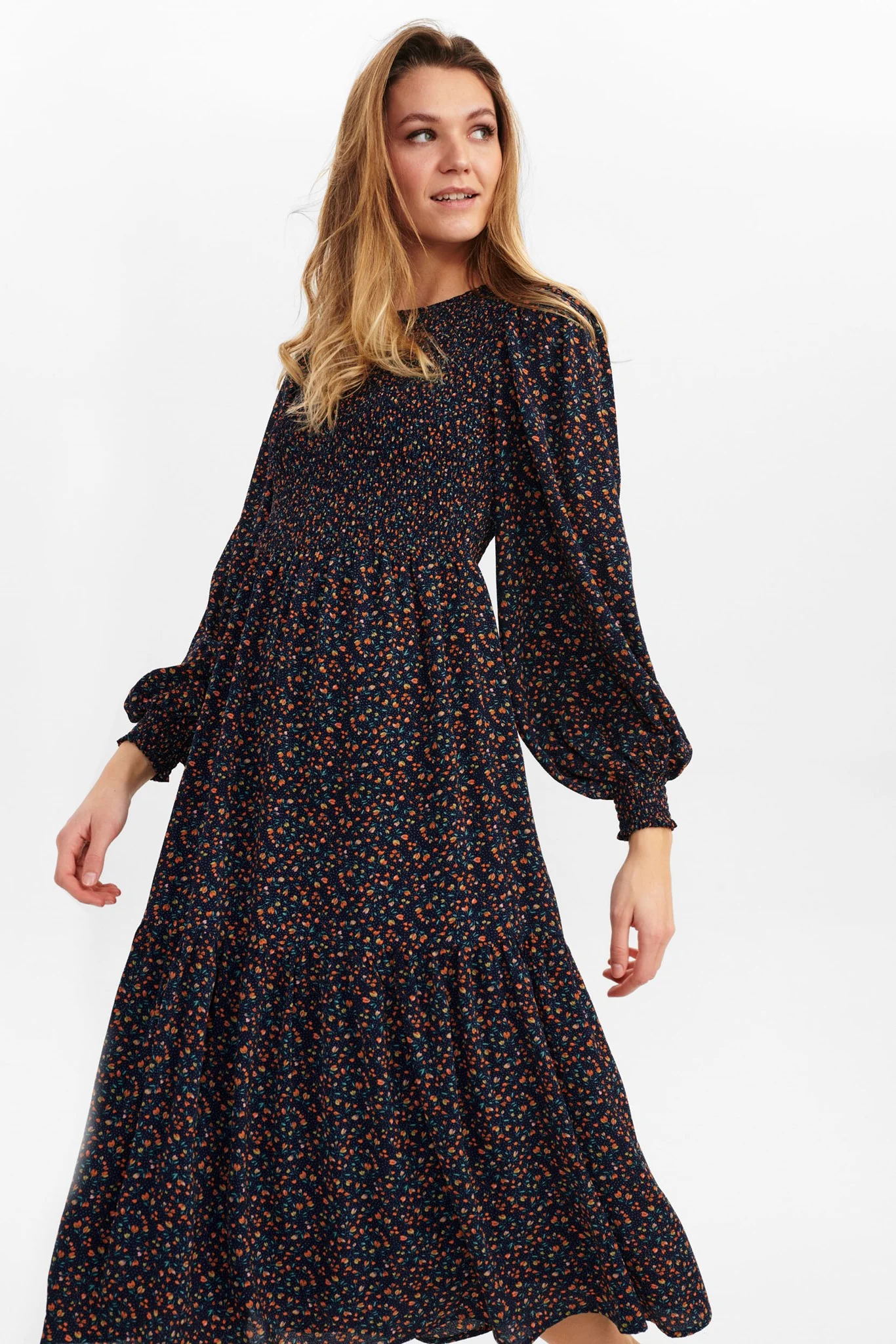 NUCALTUM DRESS - Dark Sapphire - Image 6