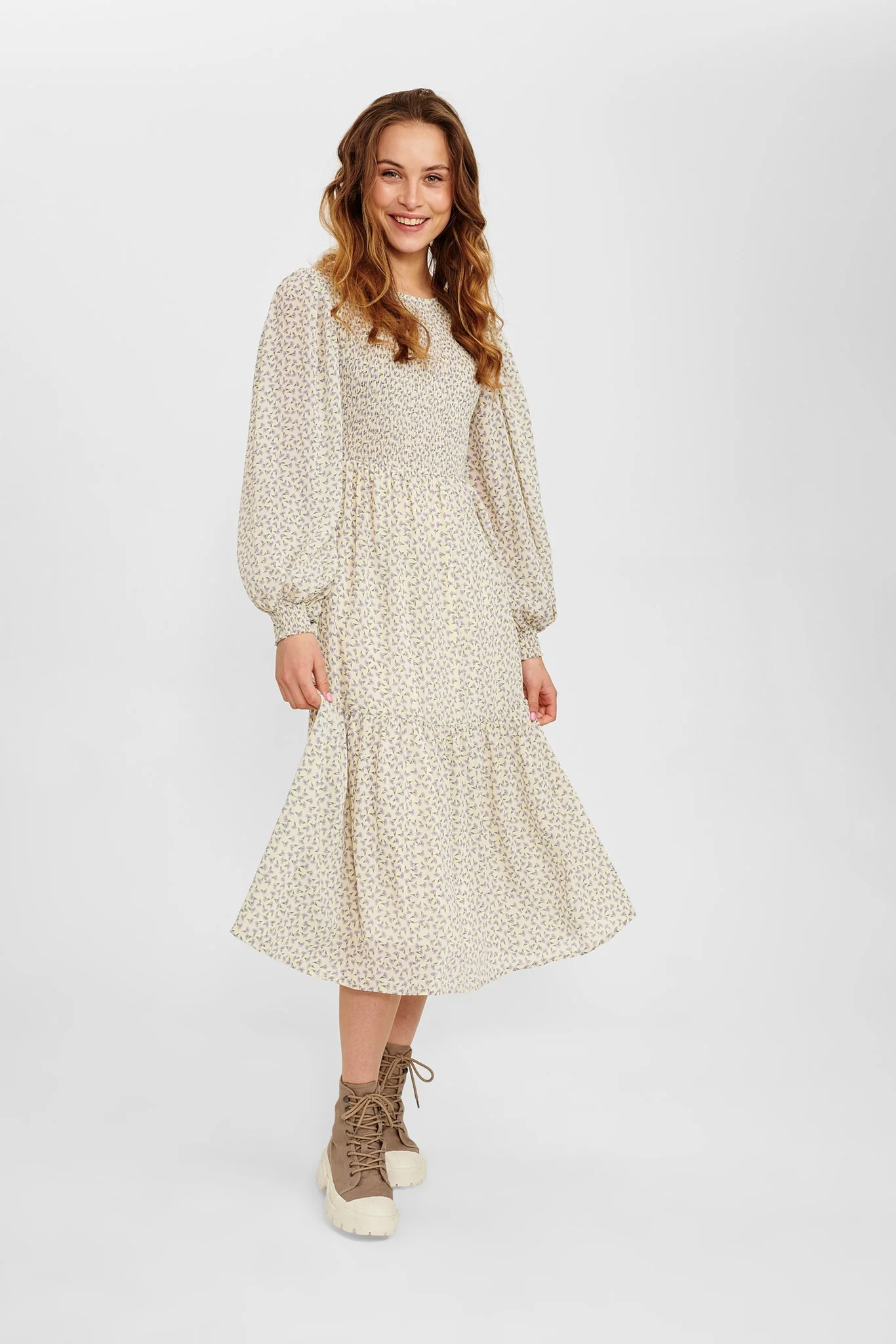 NUCALTUM DRESS - Lilac Breeze - Image 3