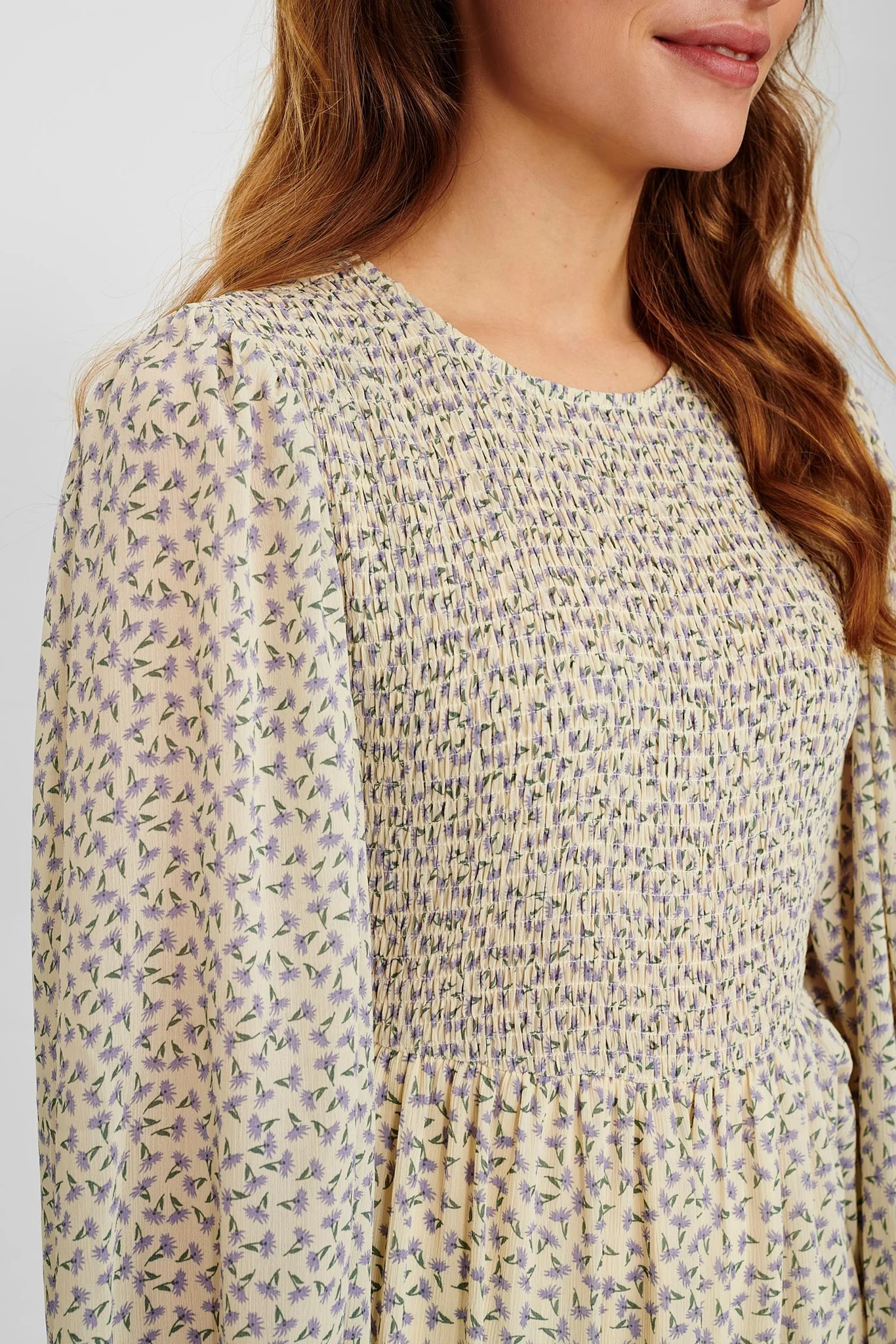 NUCALTUM DRESS - Lilac Breeze - Image 4