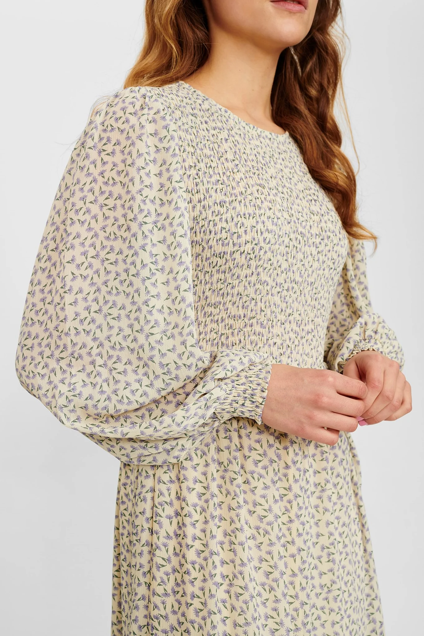 NUCALTUM DRESS - Lilac Breeze - Image 5