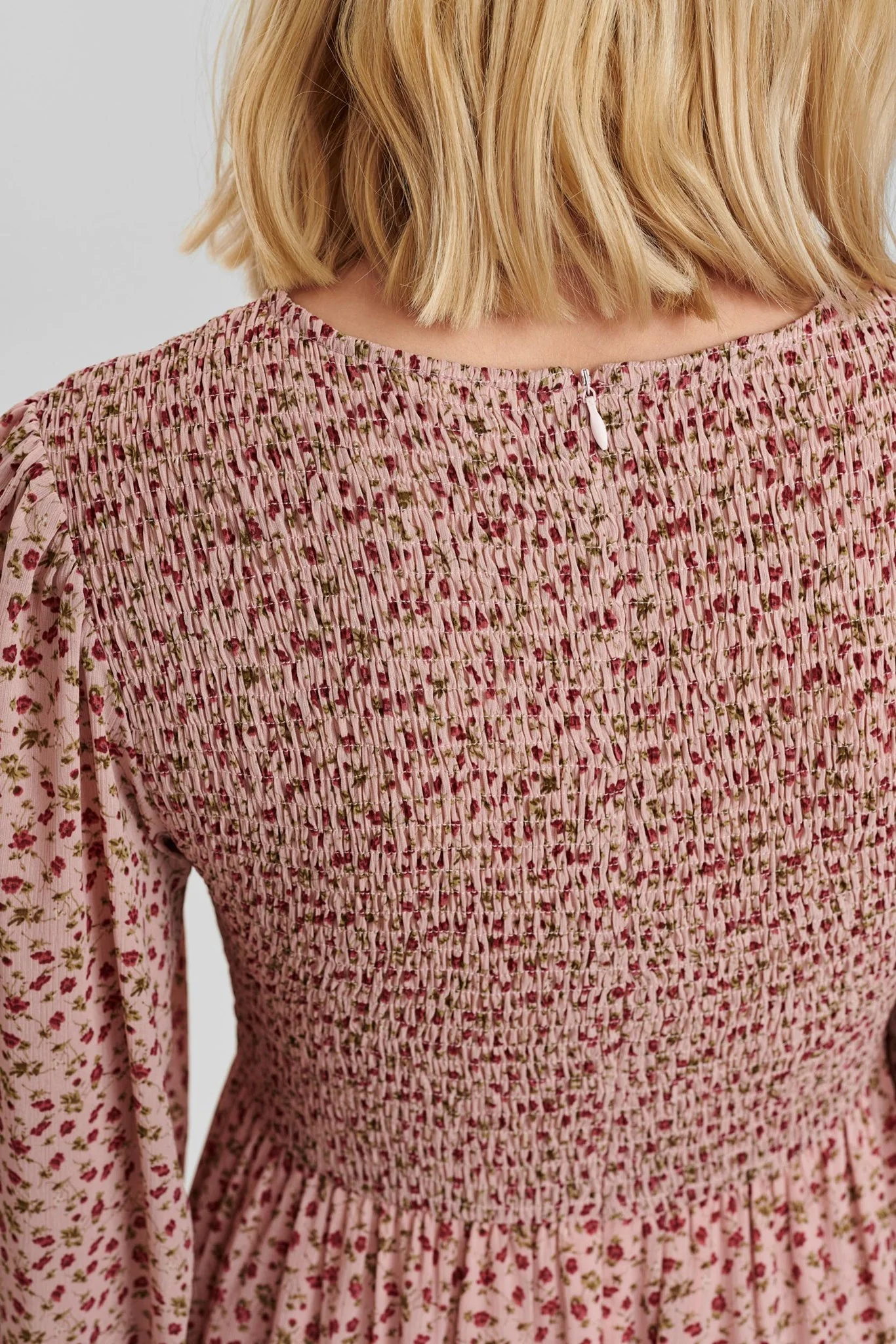 NUCALTUM DRESS - Marsala - Image 5