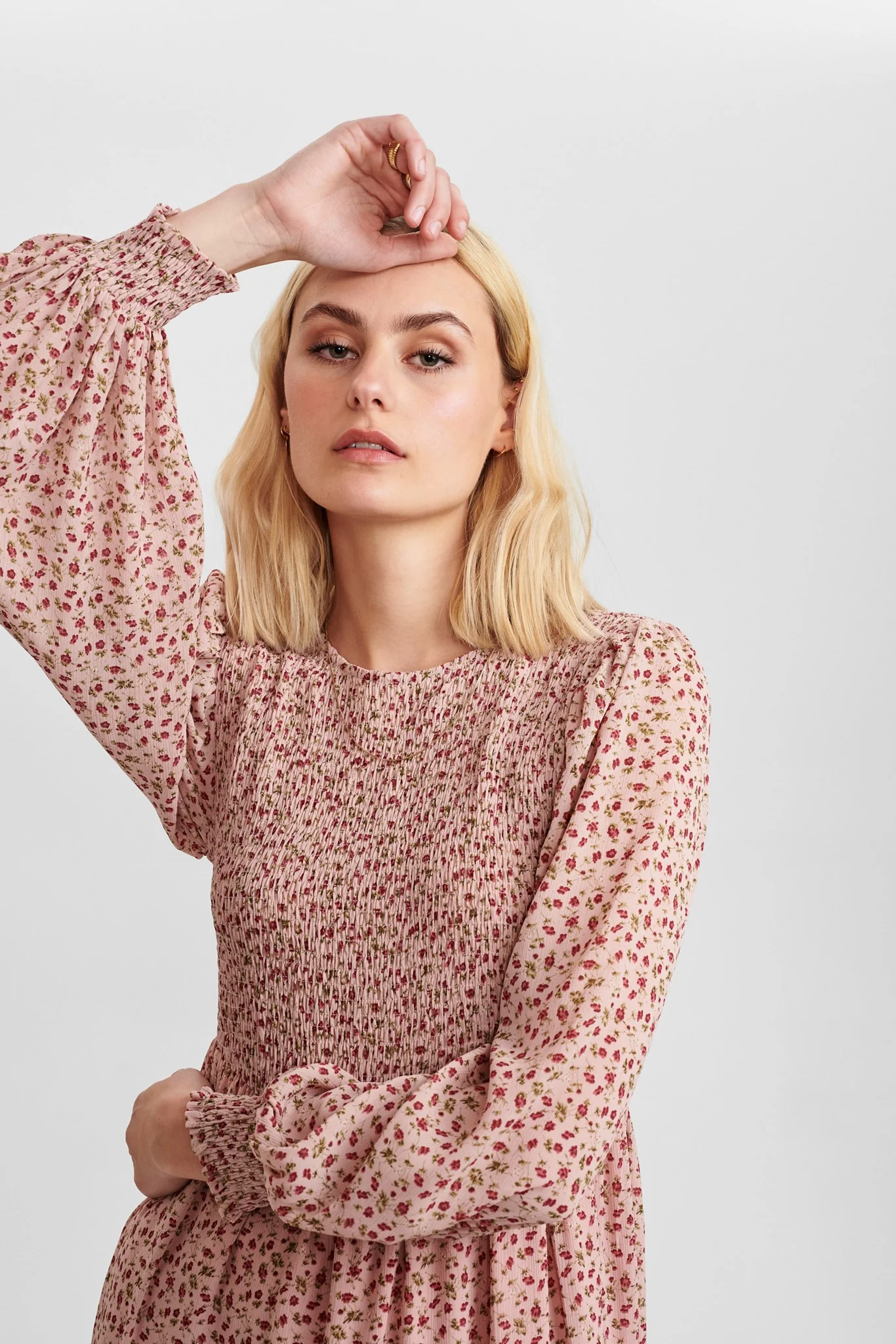 NUCALTUM DRESS - Marsala - Image 6