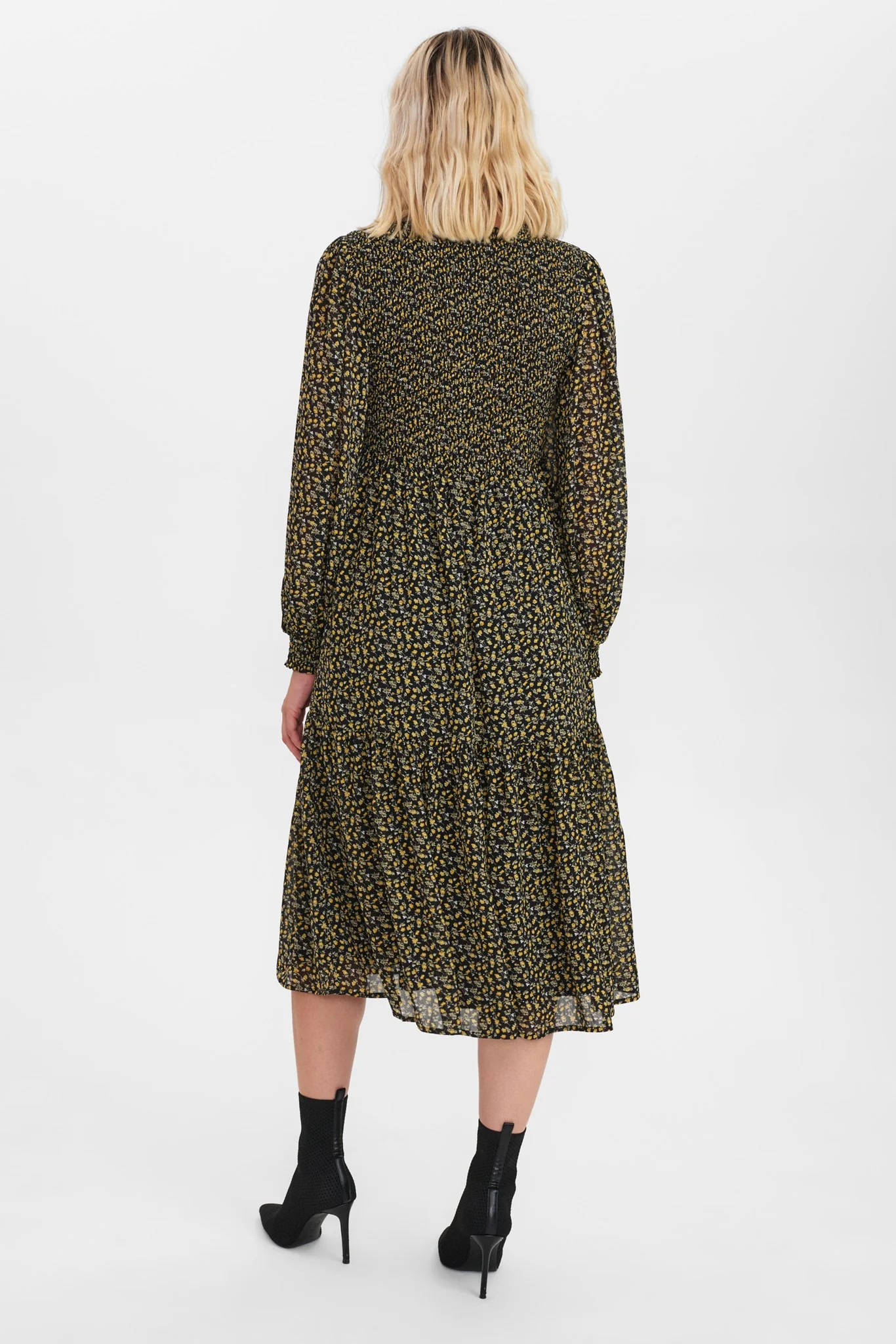 NUCALTUM DRESS - Popcorn - Image 2