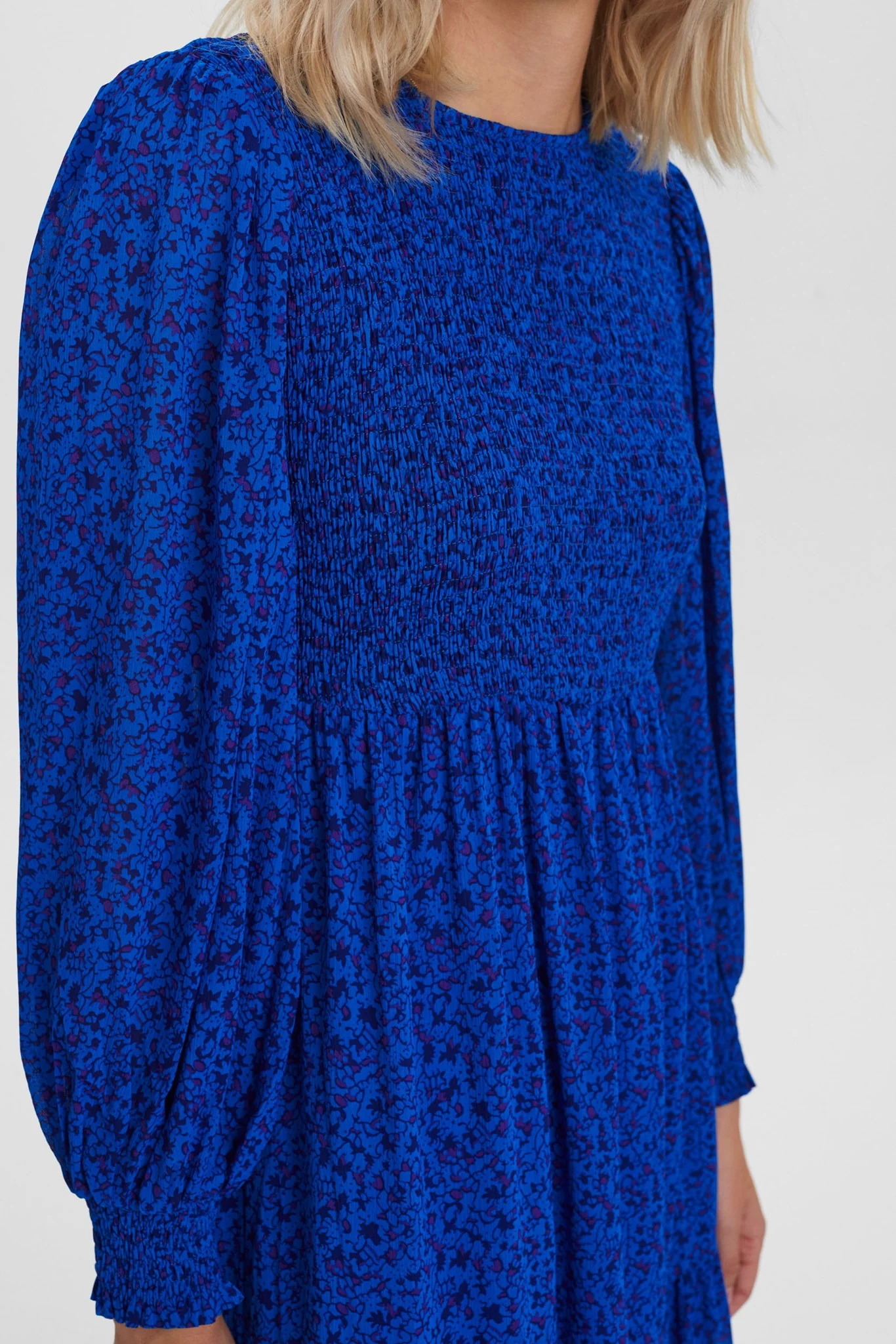 NUCALTUM DRESS - Princess Blue - Image 4