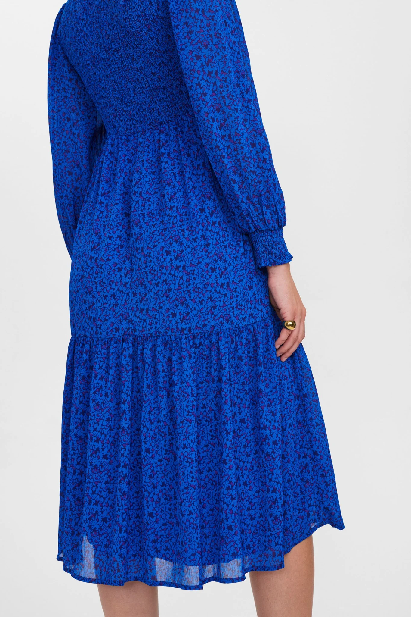 NUCALTUM DRESS - Princess Blue - Image 5