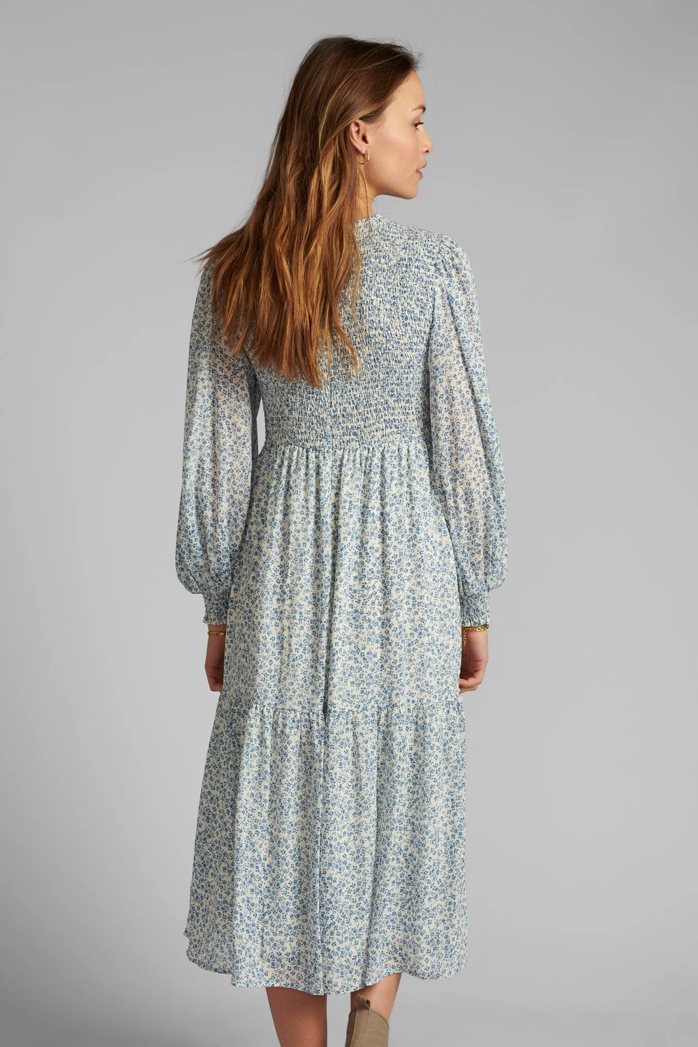 NUCALTUM DRESS - Wedgewood - Image 2