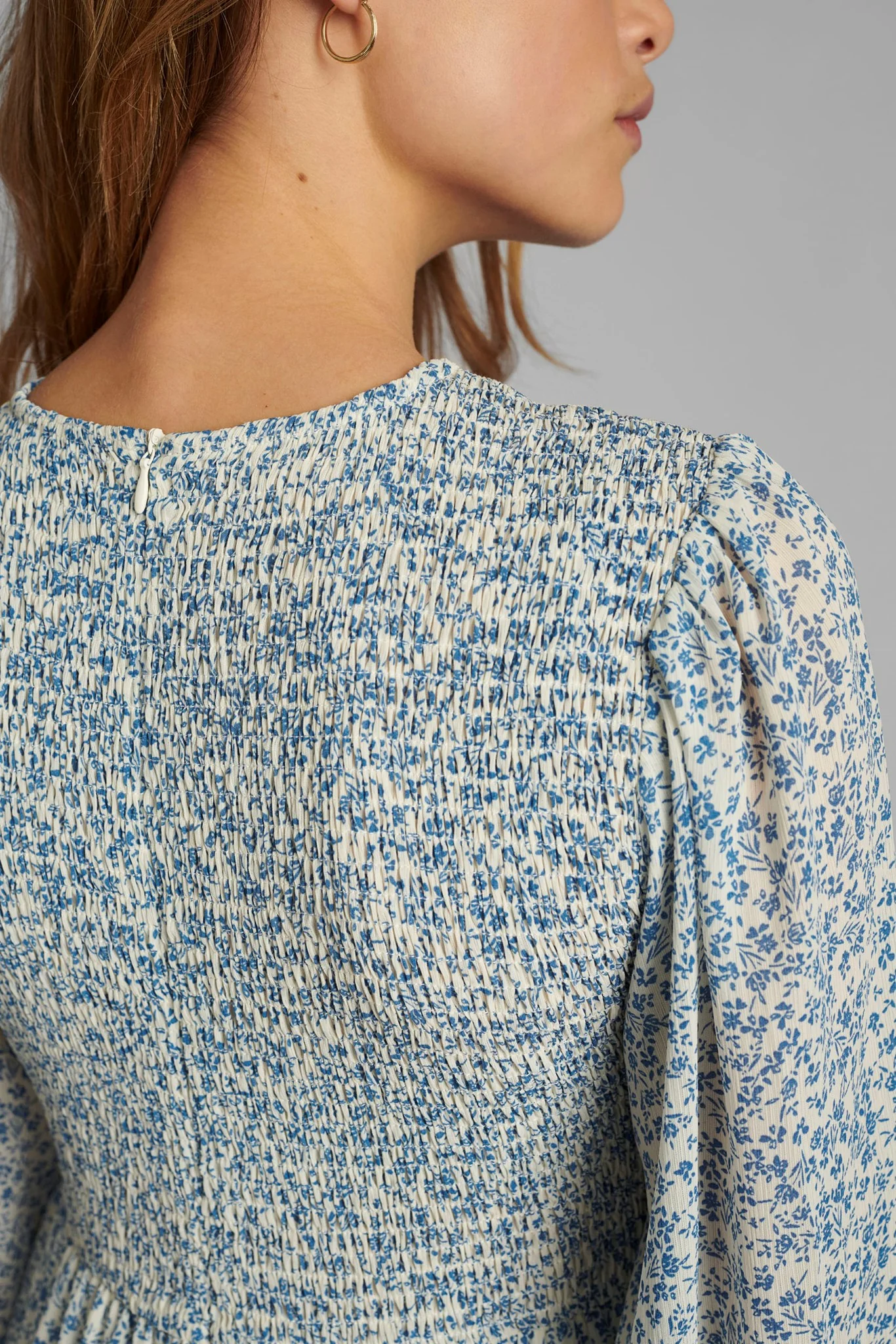 NUCALTUM DRESS - Wedgewood - Image 5