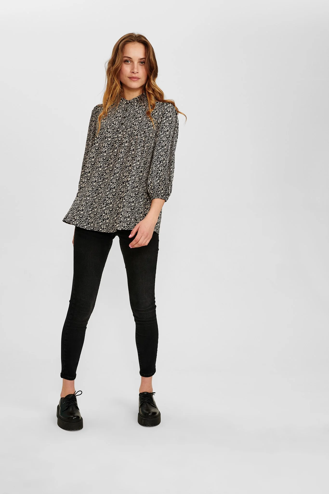 NUCALTUM SHIRT - Caviar - Image 3