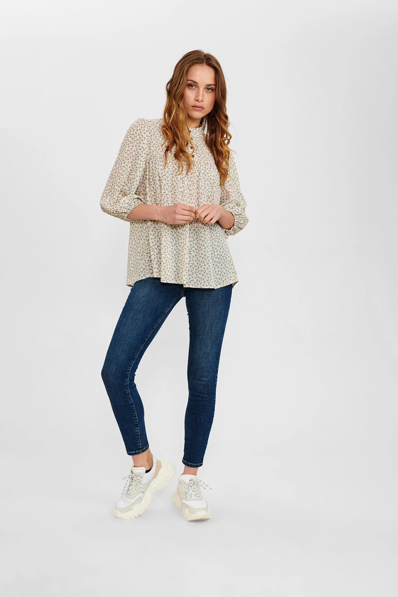 NUCALTUM SHIRT - Lilac Breeze - Image 3