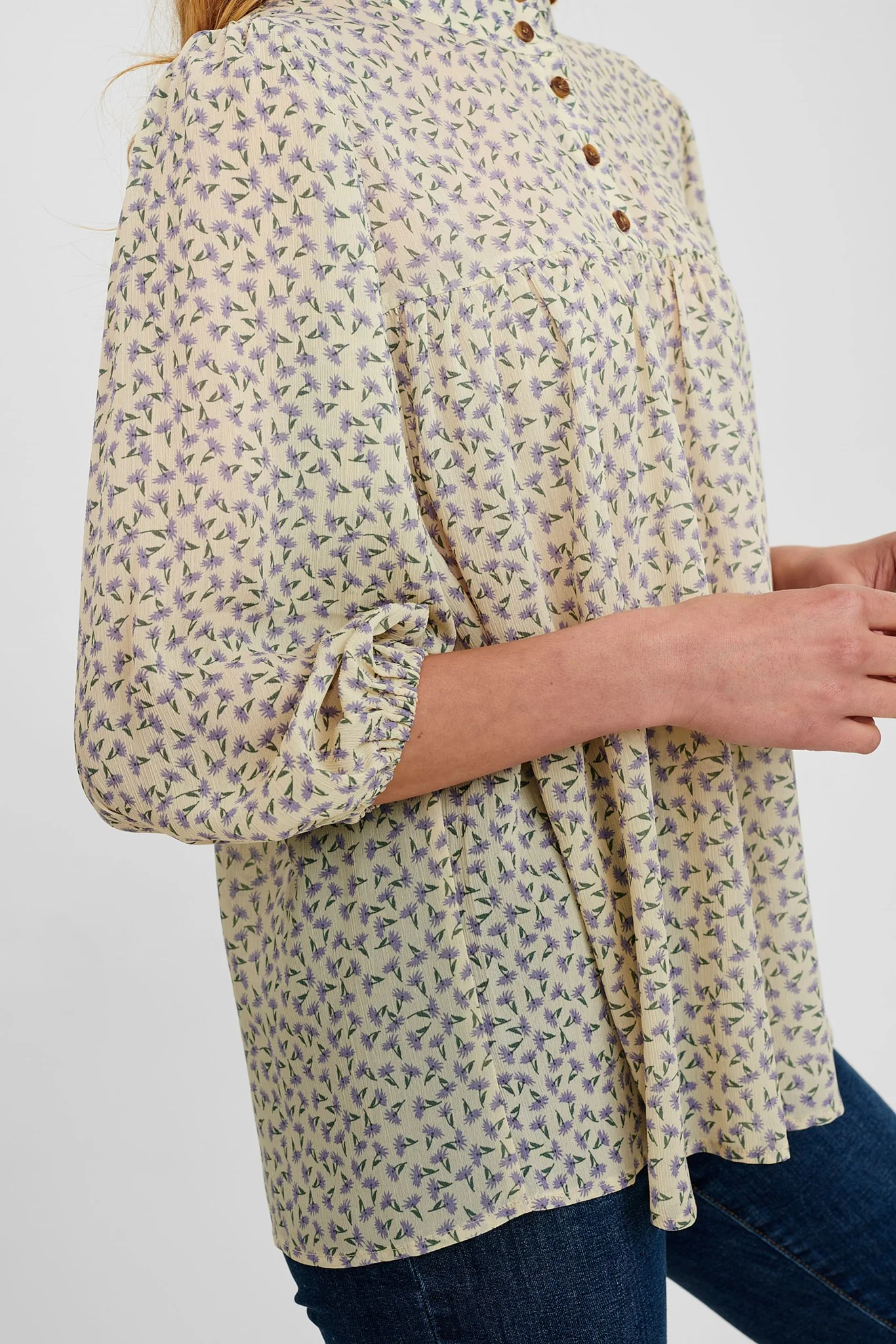 NUCALTUM SHIRT - Lilac Breeze - Image 5