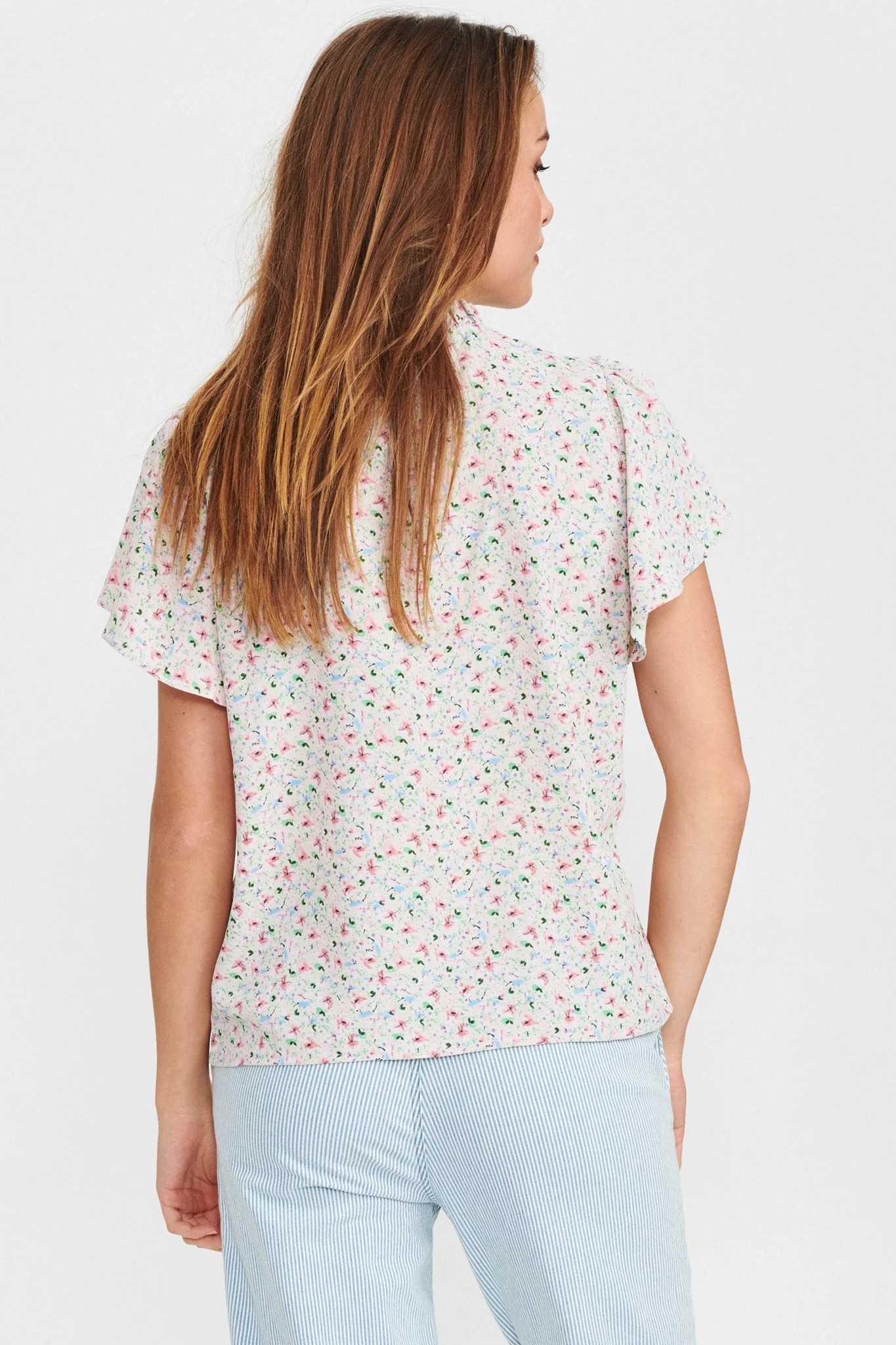NUCALTUMINE BLOUSE S/S  - Pristine - Image 2