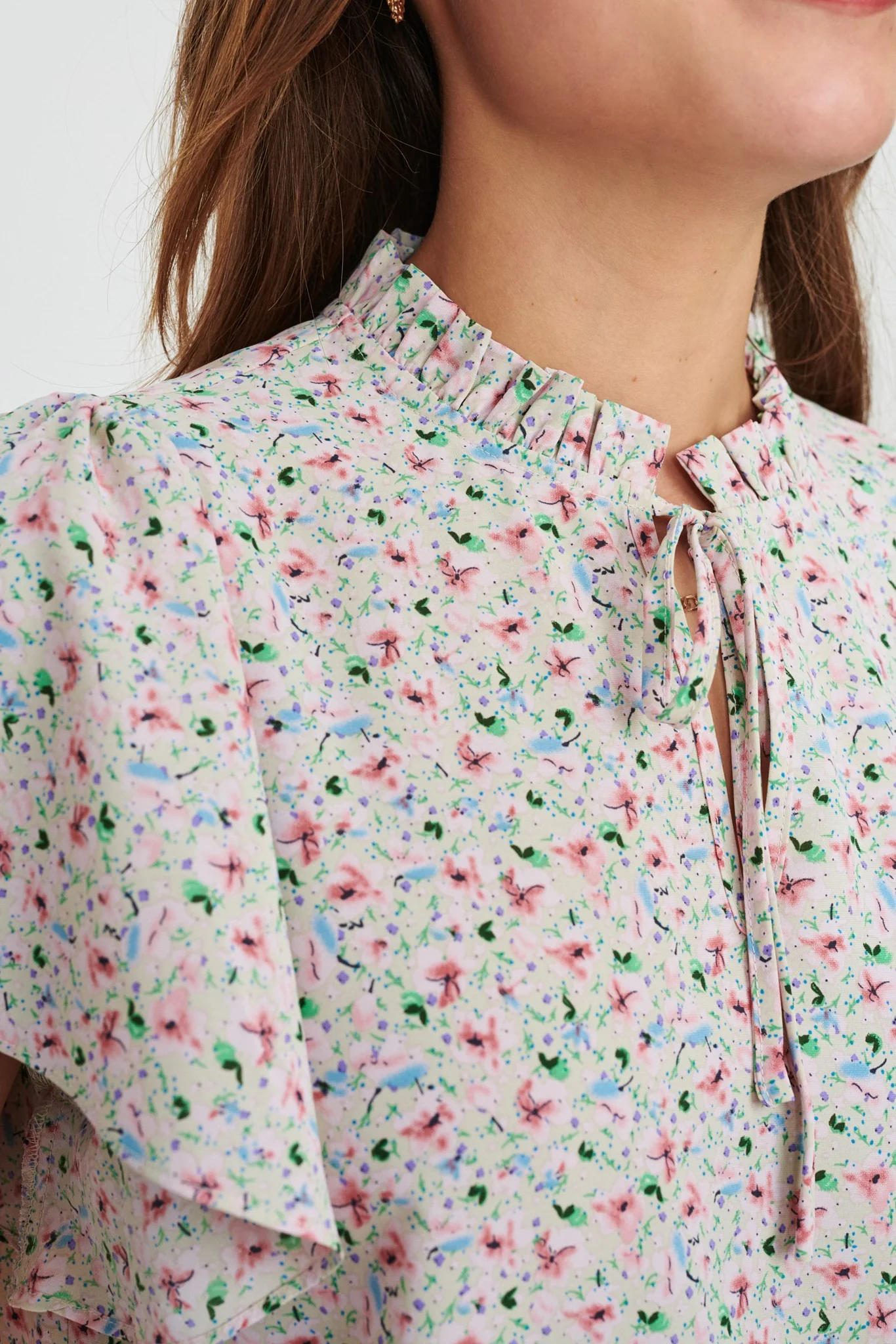 NUCALTUMINE BLOUSE S/S  - Pristine - Image 4
