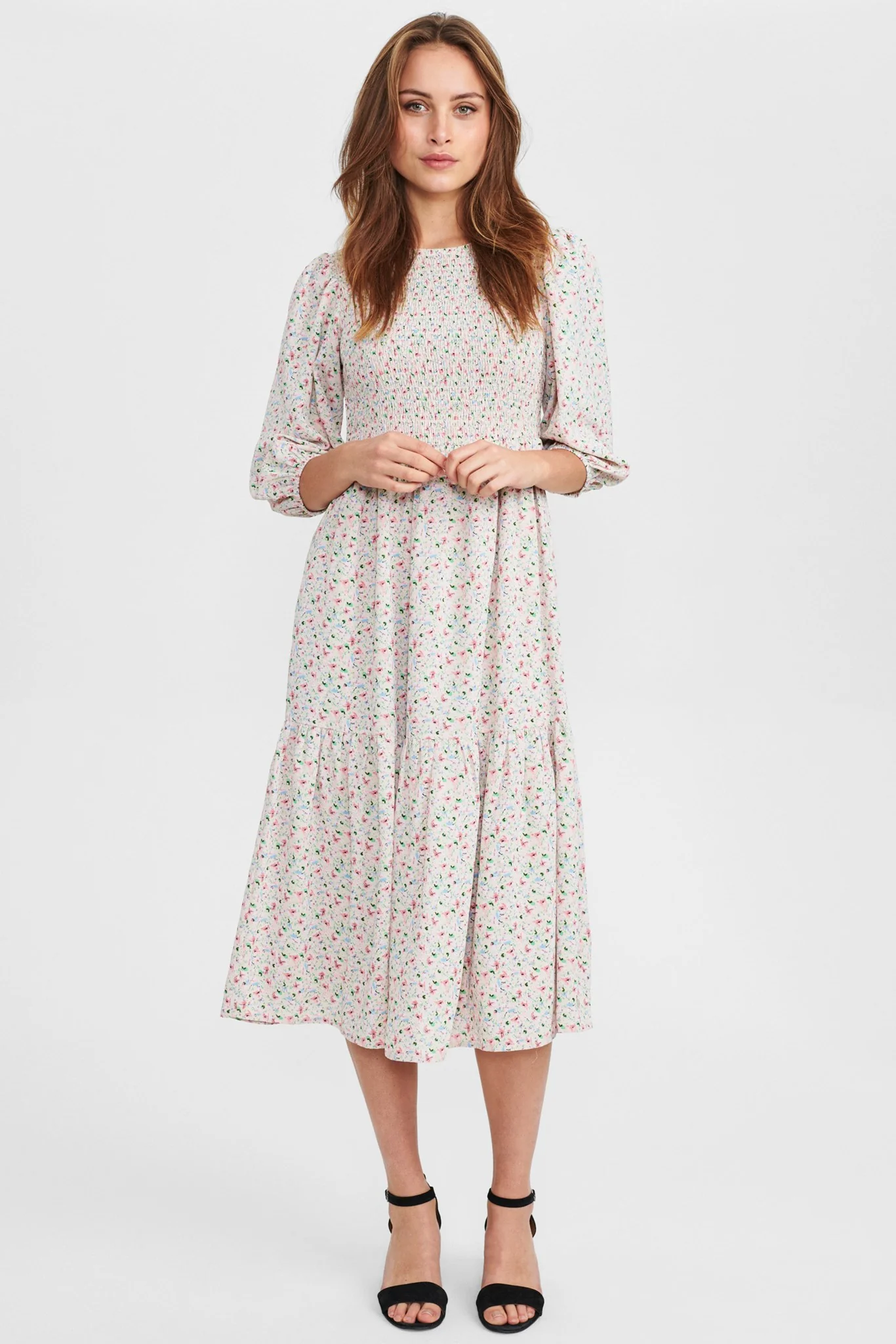 NUCALTUMINE DRESS S/S - Pristine - Image 3