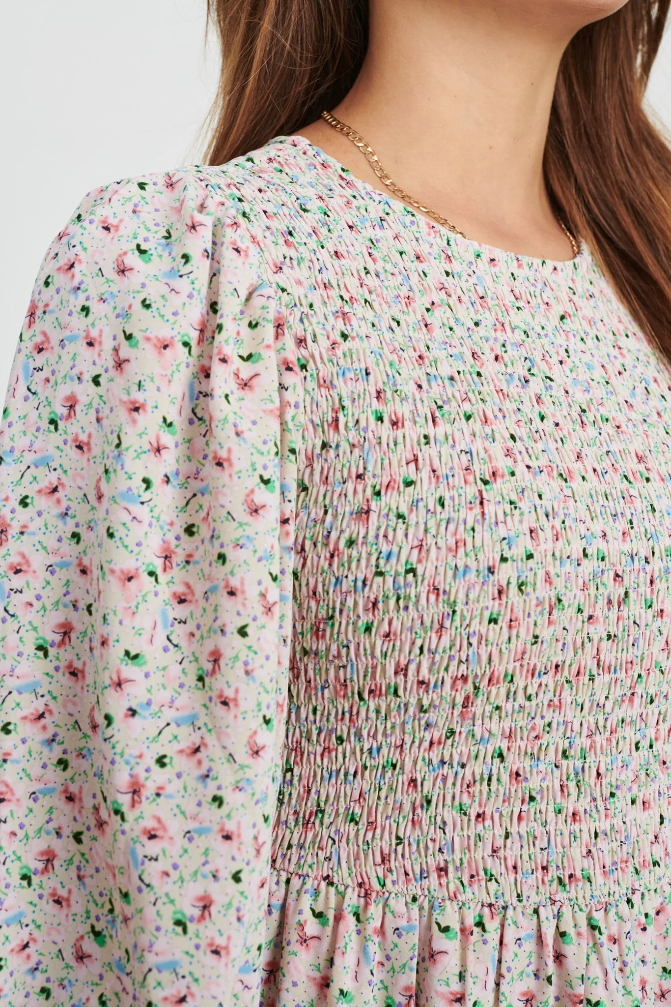 NUCALTUMINE DRESS S/S - Pristine - Image 4