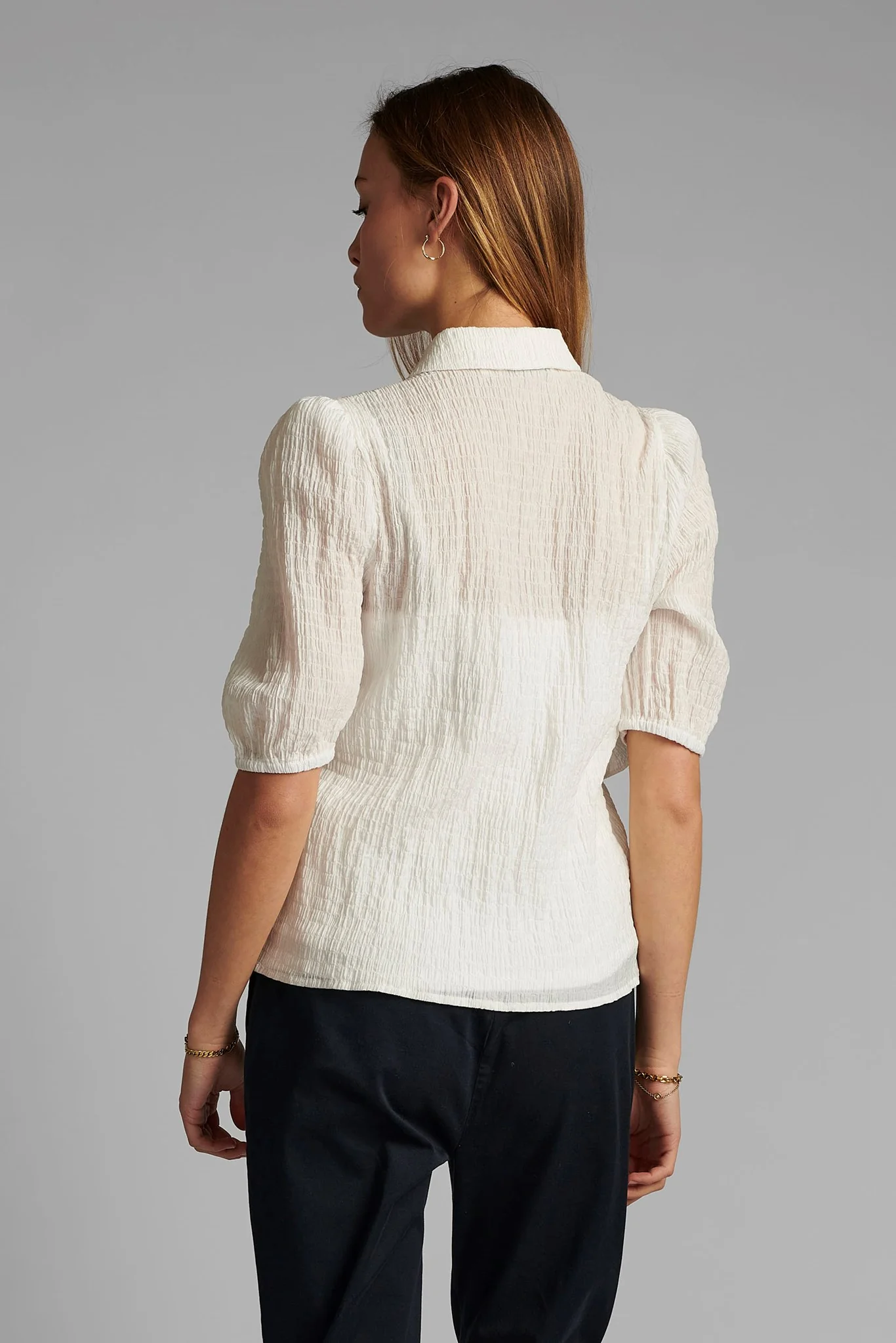 NUCALVINA S/S SHIRT - Bright White - Image 2