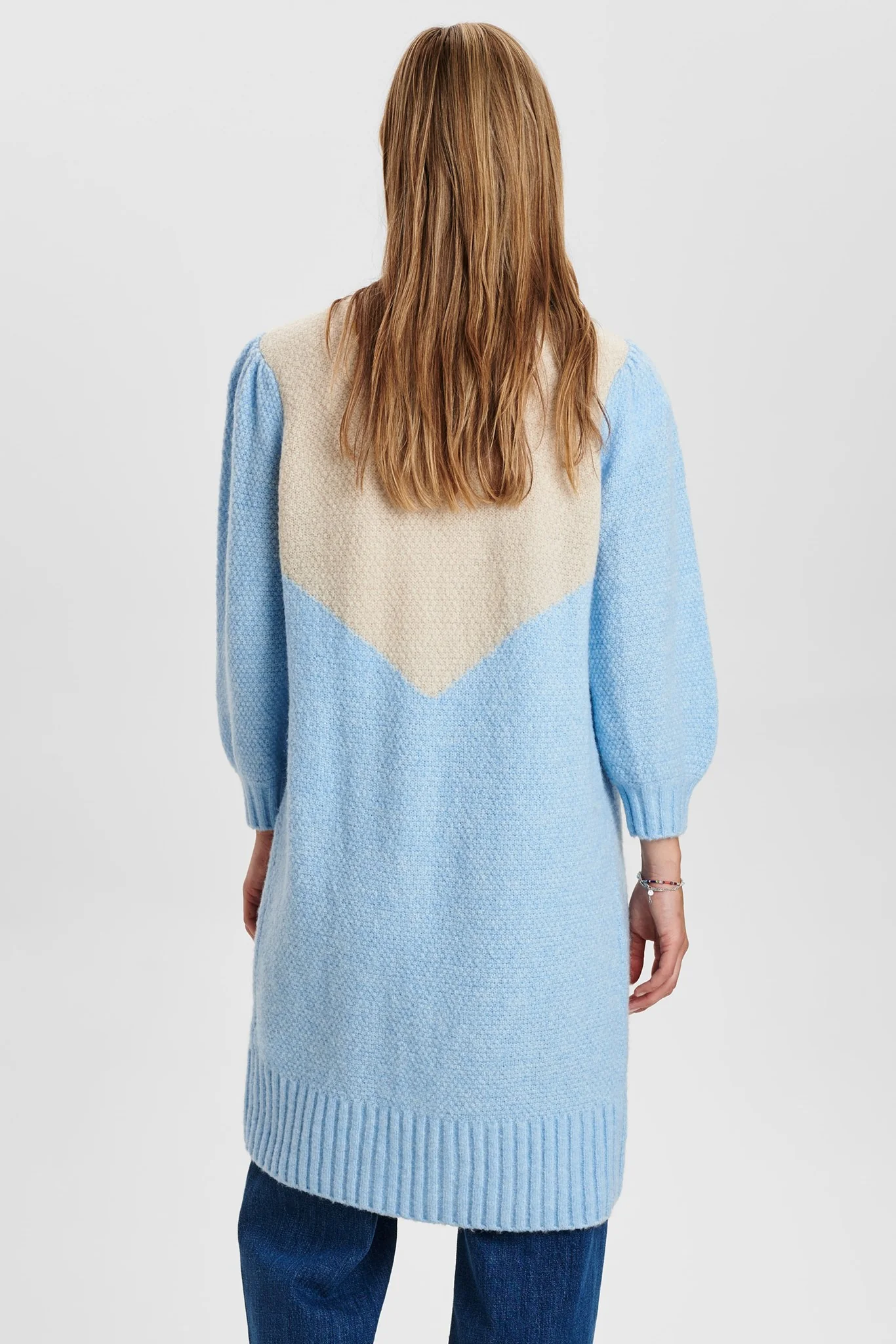 NUCALYPSO CARDIGAN - Cashmere Blue - Image 2