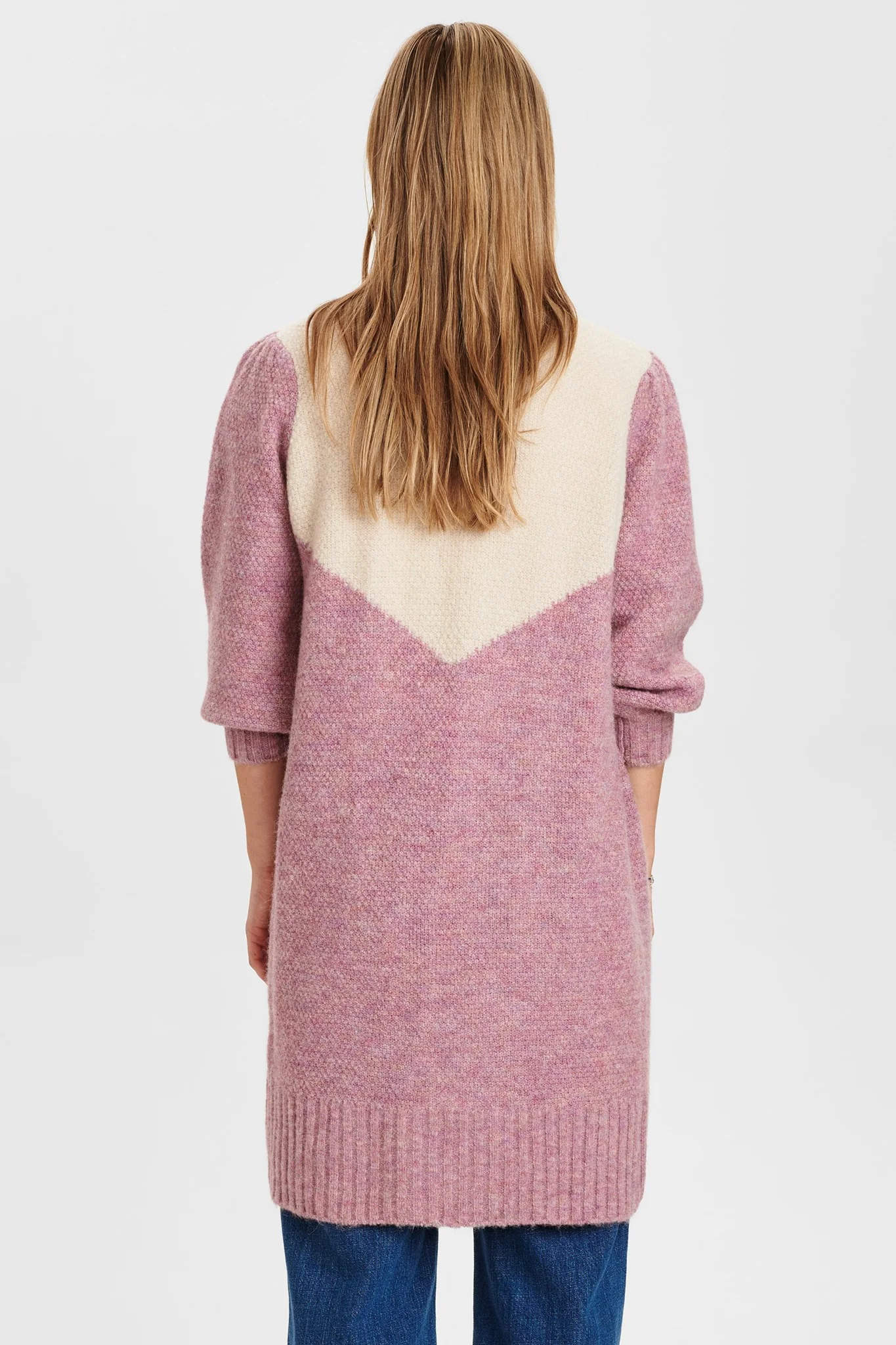 NUCALYPSO CARDIGAN - Chalk Pink - Image 2