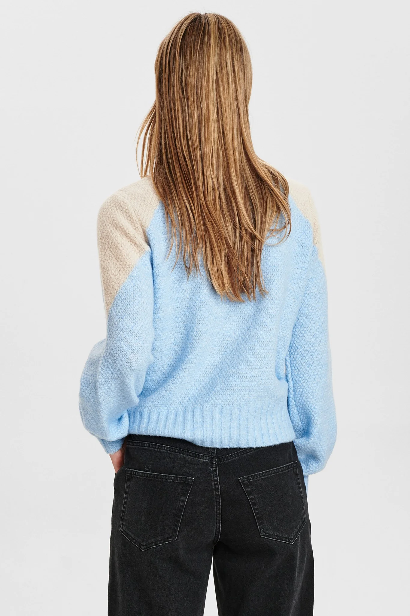NUCALYPSO PULLOVER LS - Cashmere Blue - Image 2