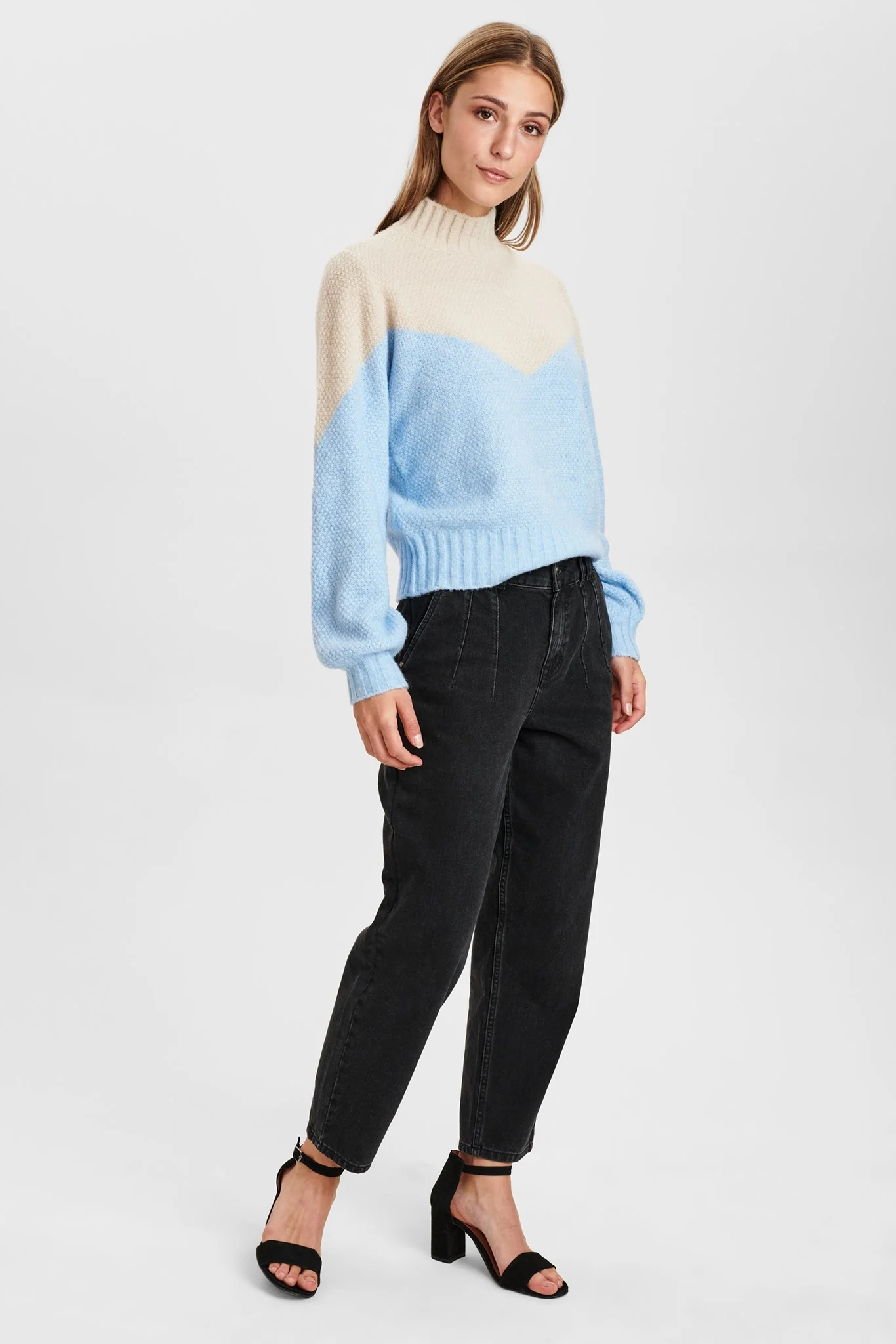 NUCALYPSO PULLOVER LS - Cashmere Blue - Image 3