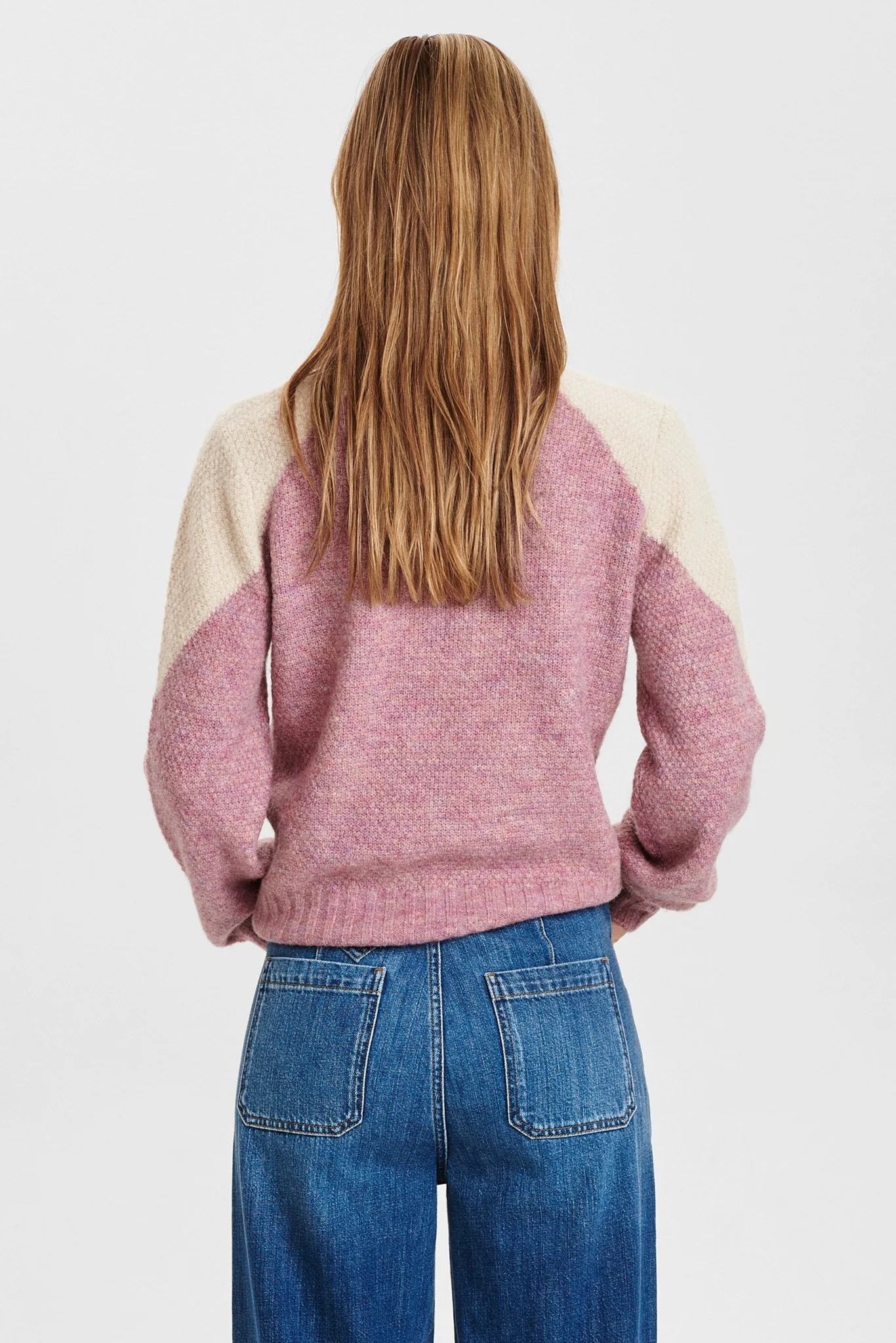 NUCALYPSO PULLOVER LS - Chalk Pink - Image 2