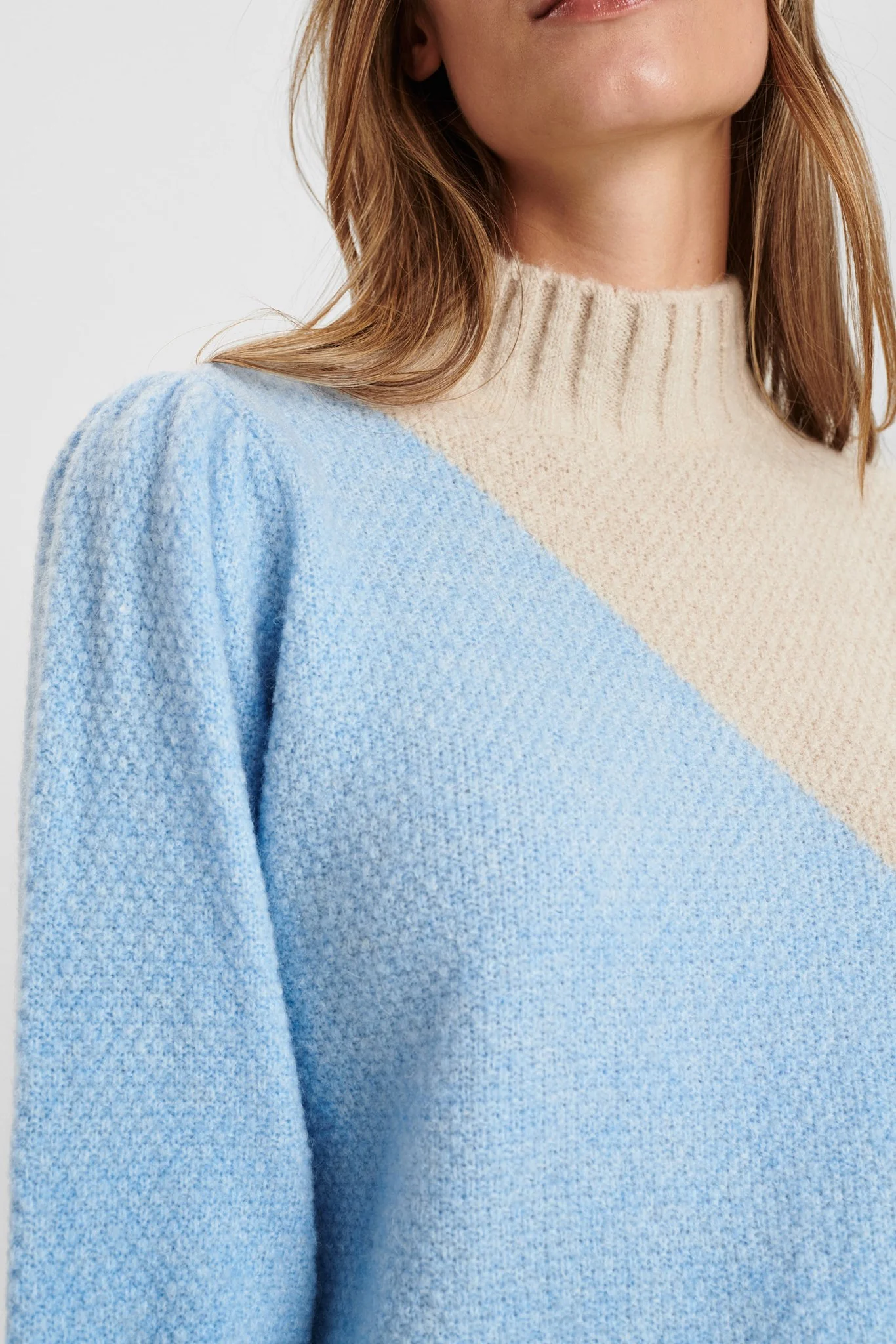 NUCALYPSO PULLOVER SS - Cashmere Blue - Image 4