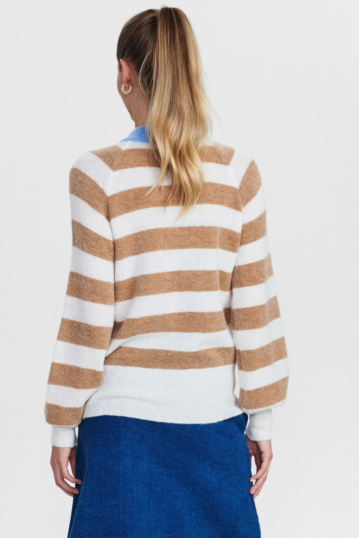 NUCAMA PULLOVER - Tannin - Image 2