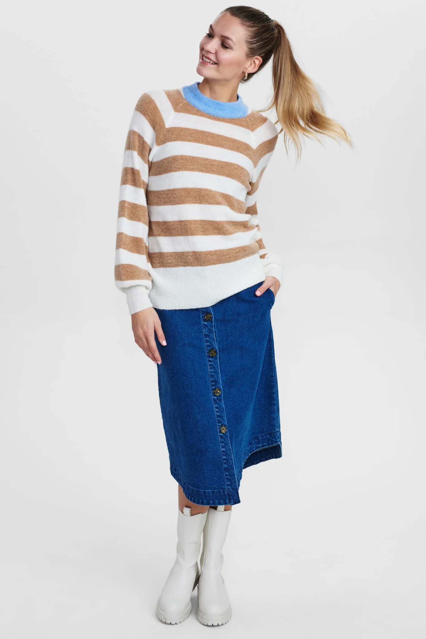 NUCAMA PULLOVER - Tannin - Image 3