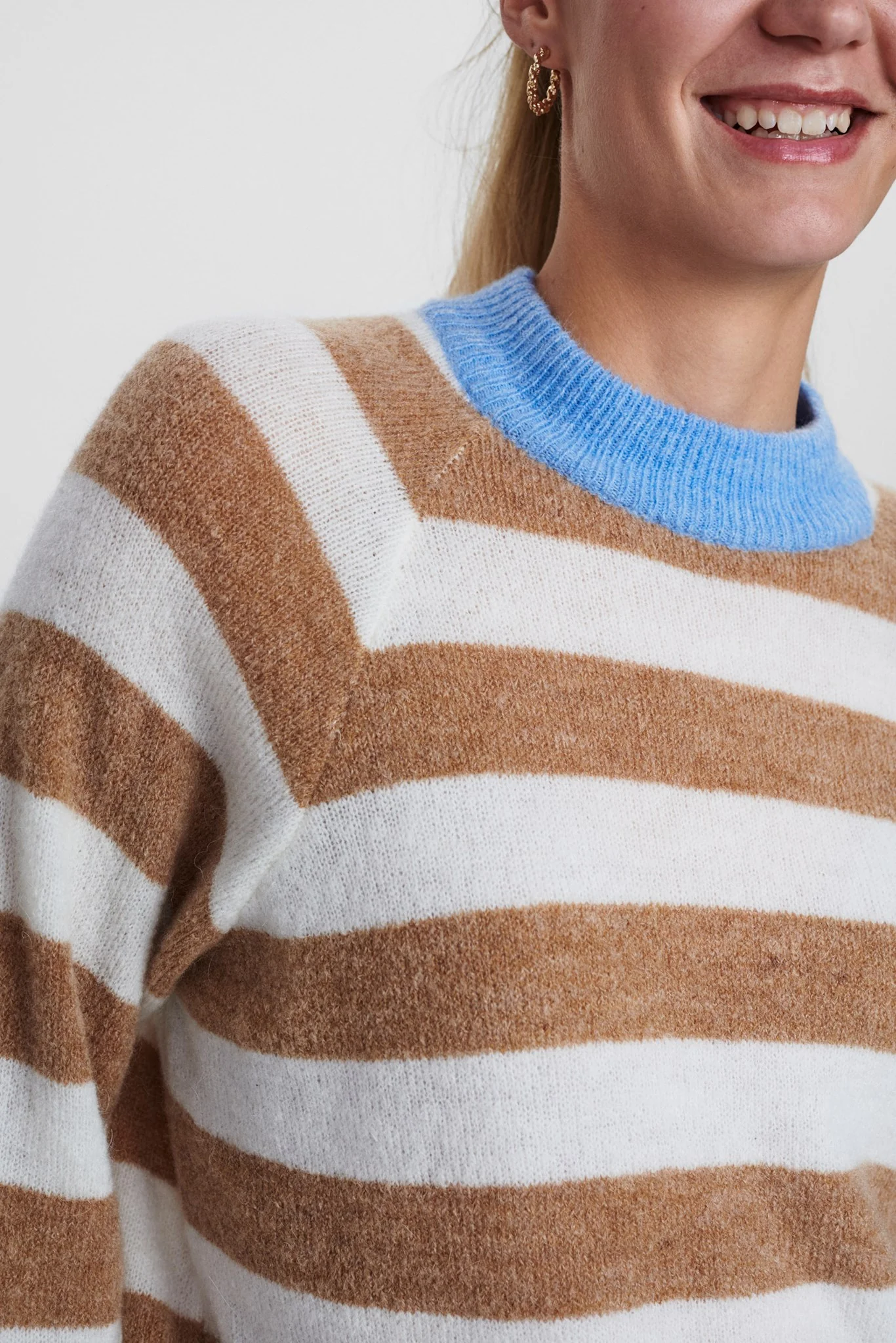 NUCAMA PULLOVER - Tannin - Image 4
