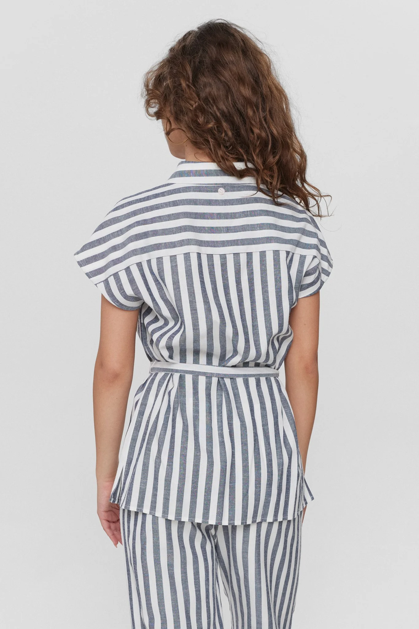 NUCAMABA SHIRT - Dress Blues - Image 2