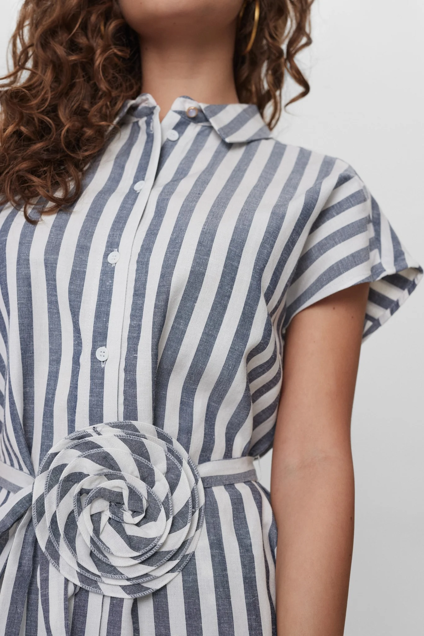 NUCAMABA SHIRT - Dress Blues - Image 4