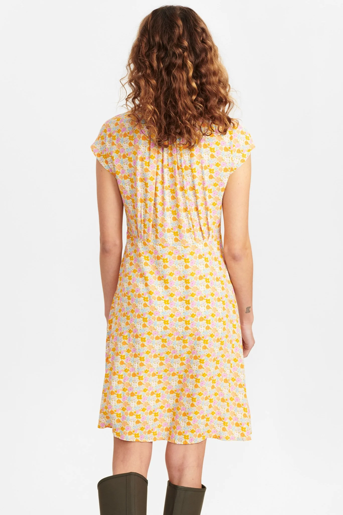 NUCAMBELL DRESS - Popcorn - Image 2