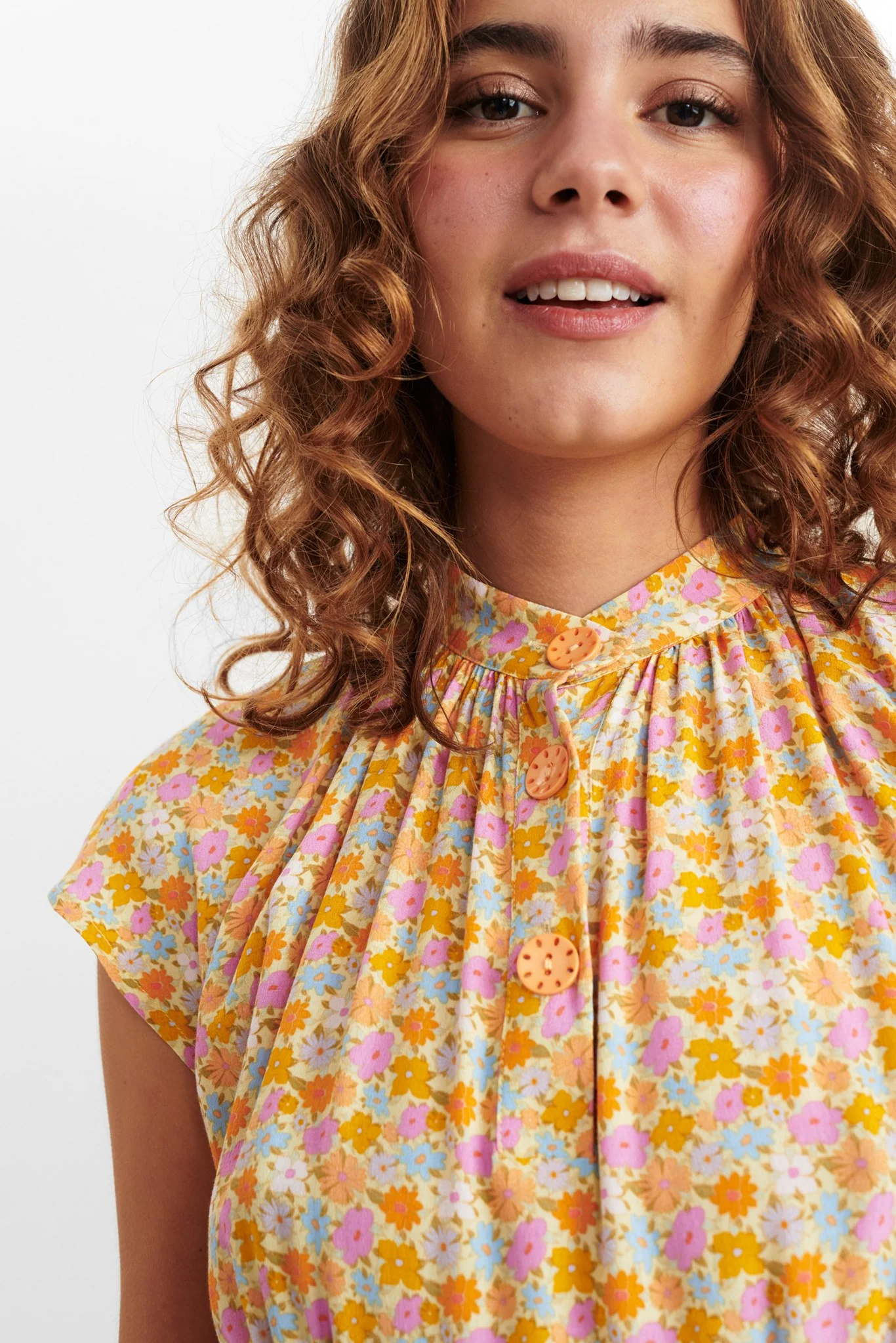 NUCAMBELL DRESS - Popcorn - Image 5