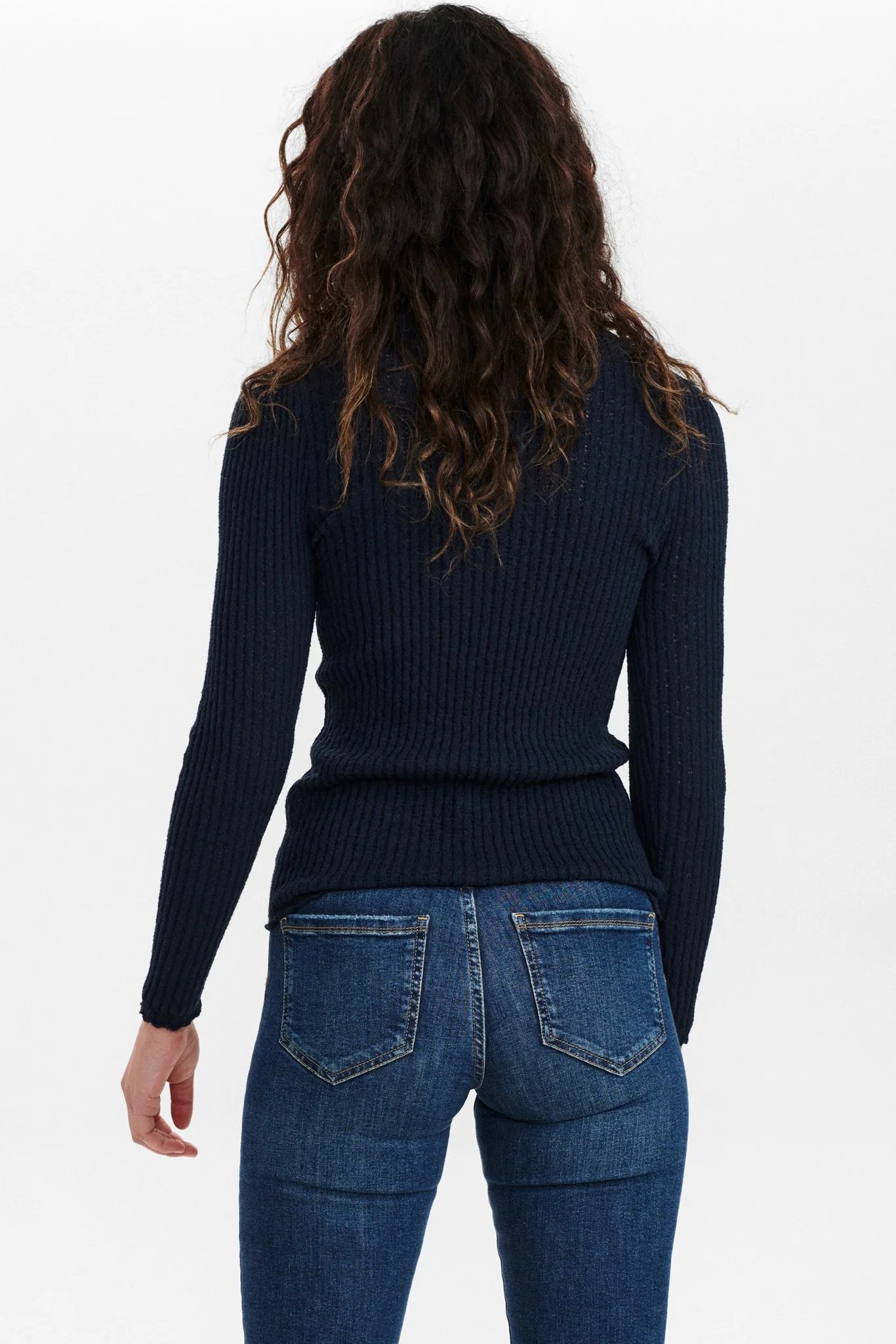 NUCAMBRIA PULLOVER LS - Dark Sapphire - Image 2