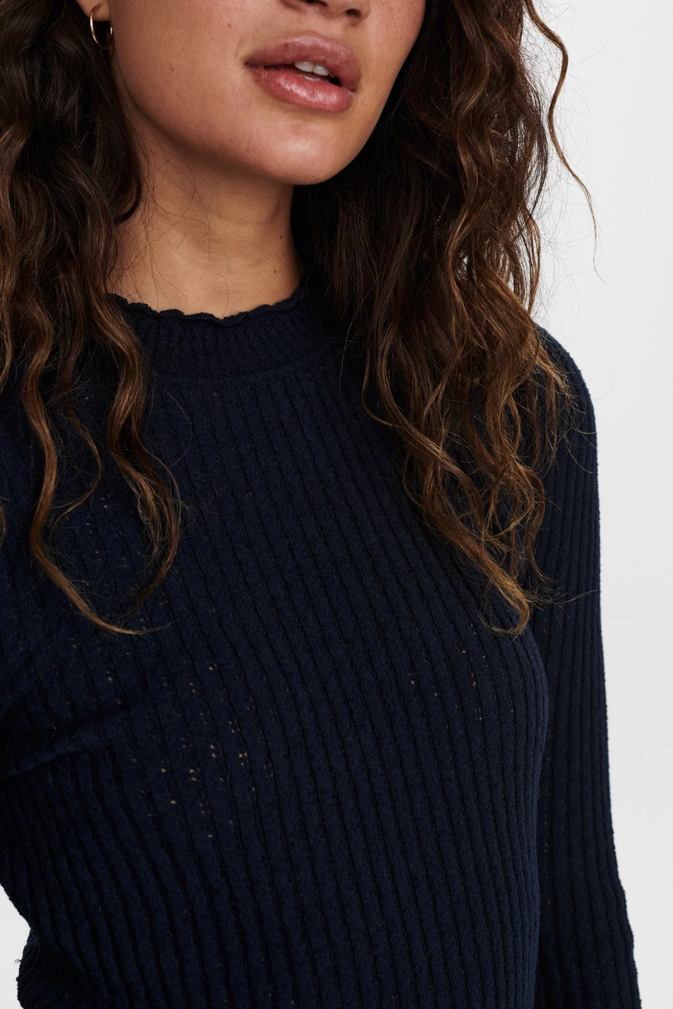NUCAMBRIA PULLOVER LS - Dark Sapphire - Image 5